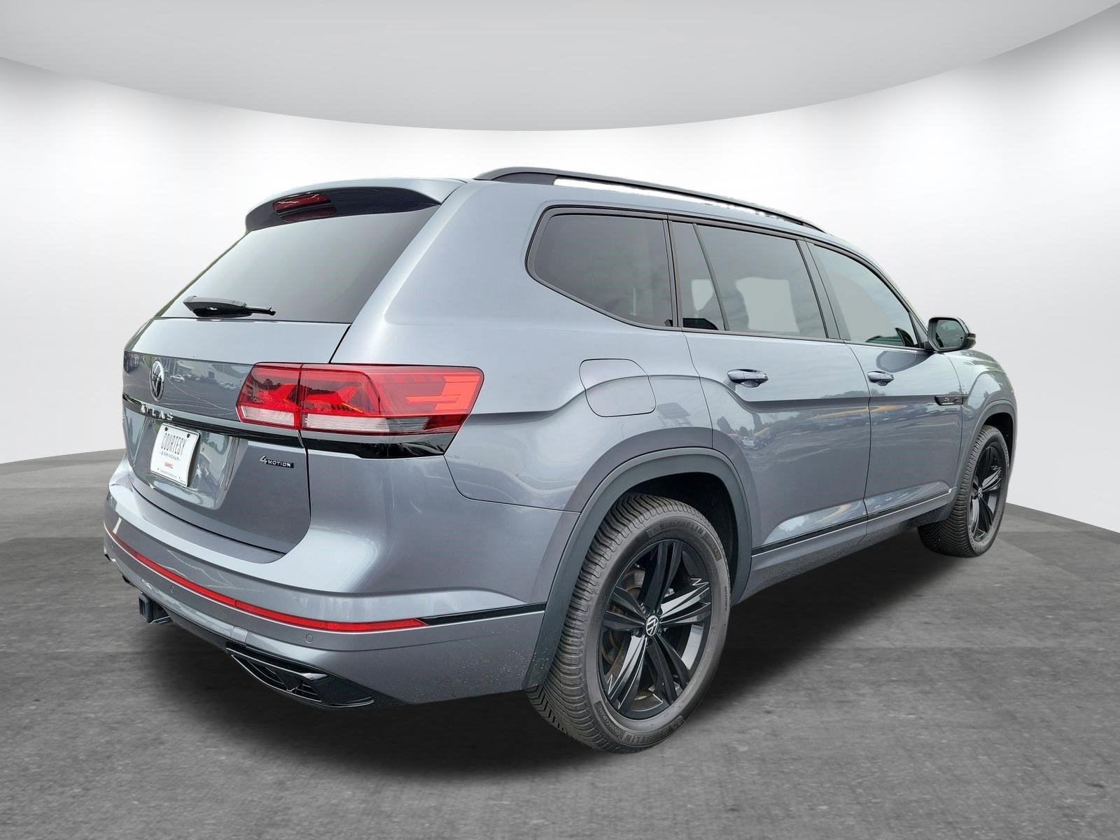 2023 Volkswagen Atlas 3.6L V6 SEL R-Line Black