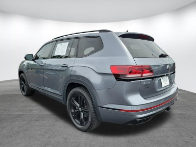 2023 Volkswagen Atlas 3.6L V6 SEL R-Line Black