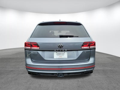 2023 Volkswagen Atlas 3.6L V6 SEL R-Line Black