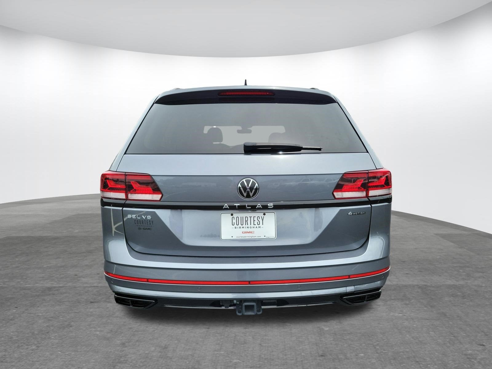 2023 Volkswagen Atlas 3.6L V6 SEL R-Line Black