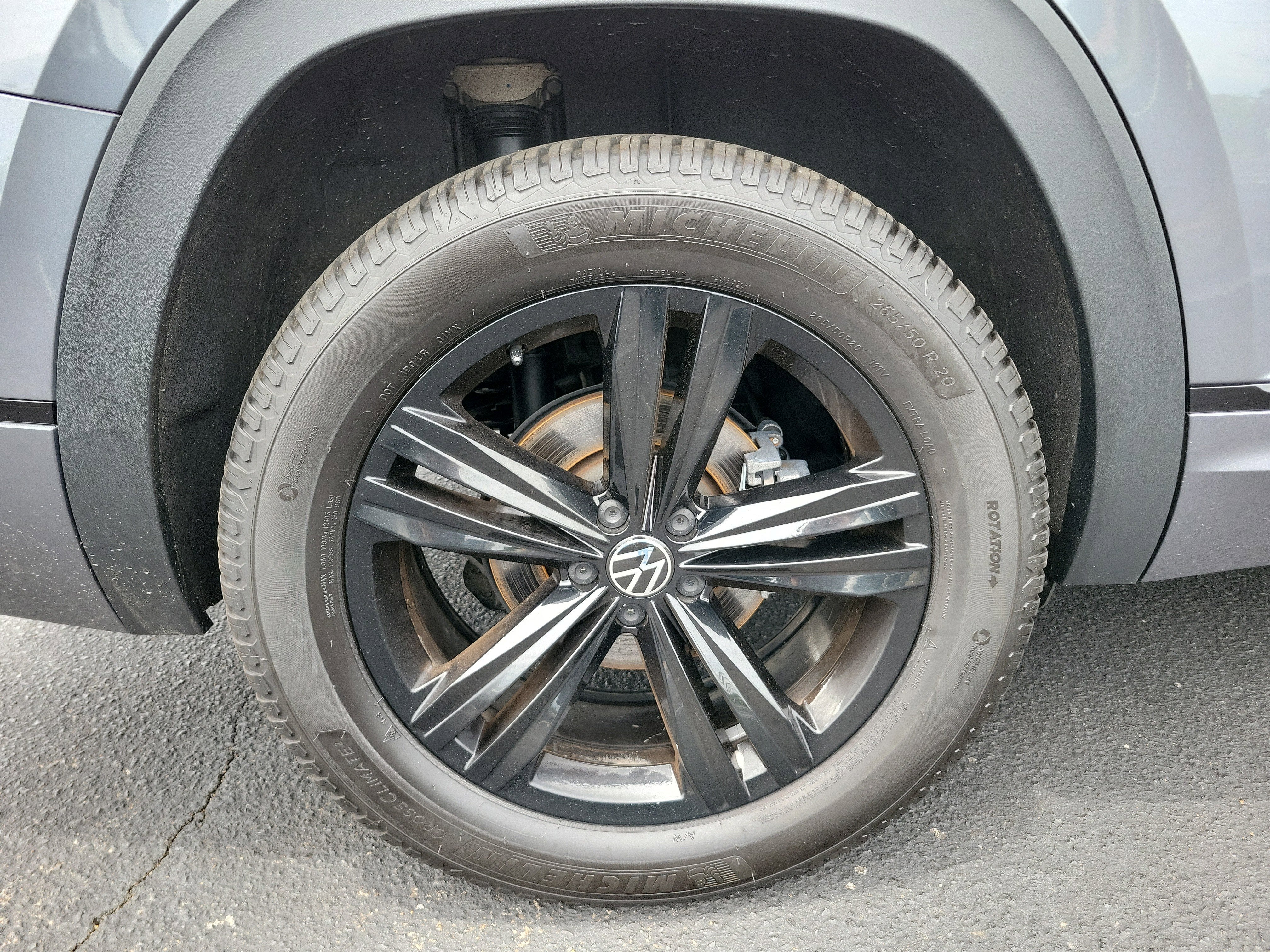 2023 Volkswagen Atlas 3.6L V6 SEL R-Line Black