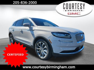 2022 Lincoln Nautilus Reserve