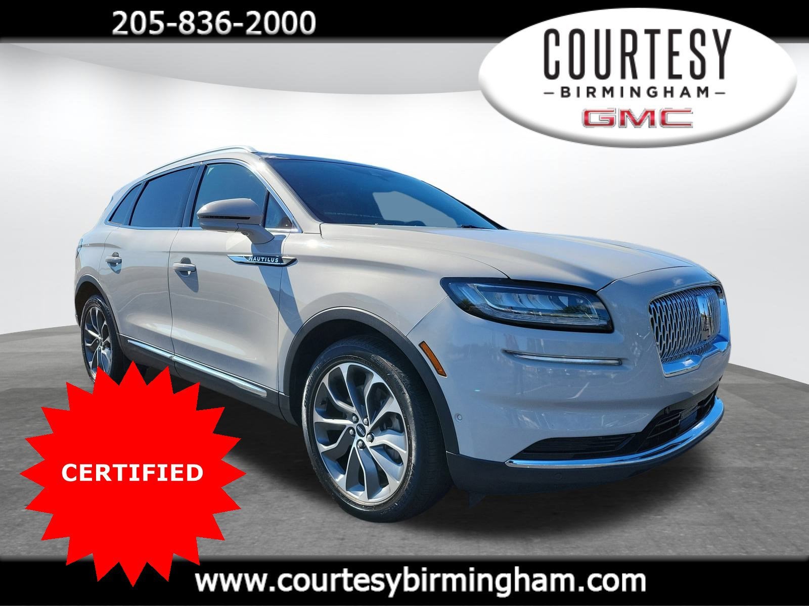 2022 Lincoln Nautilus Reserve