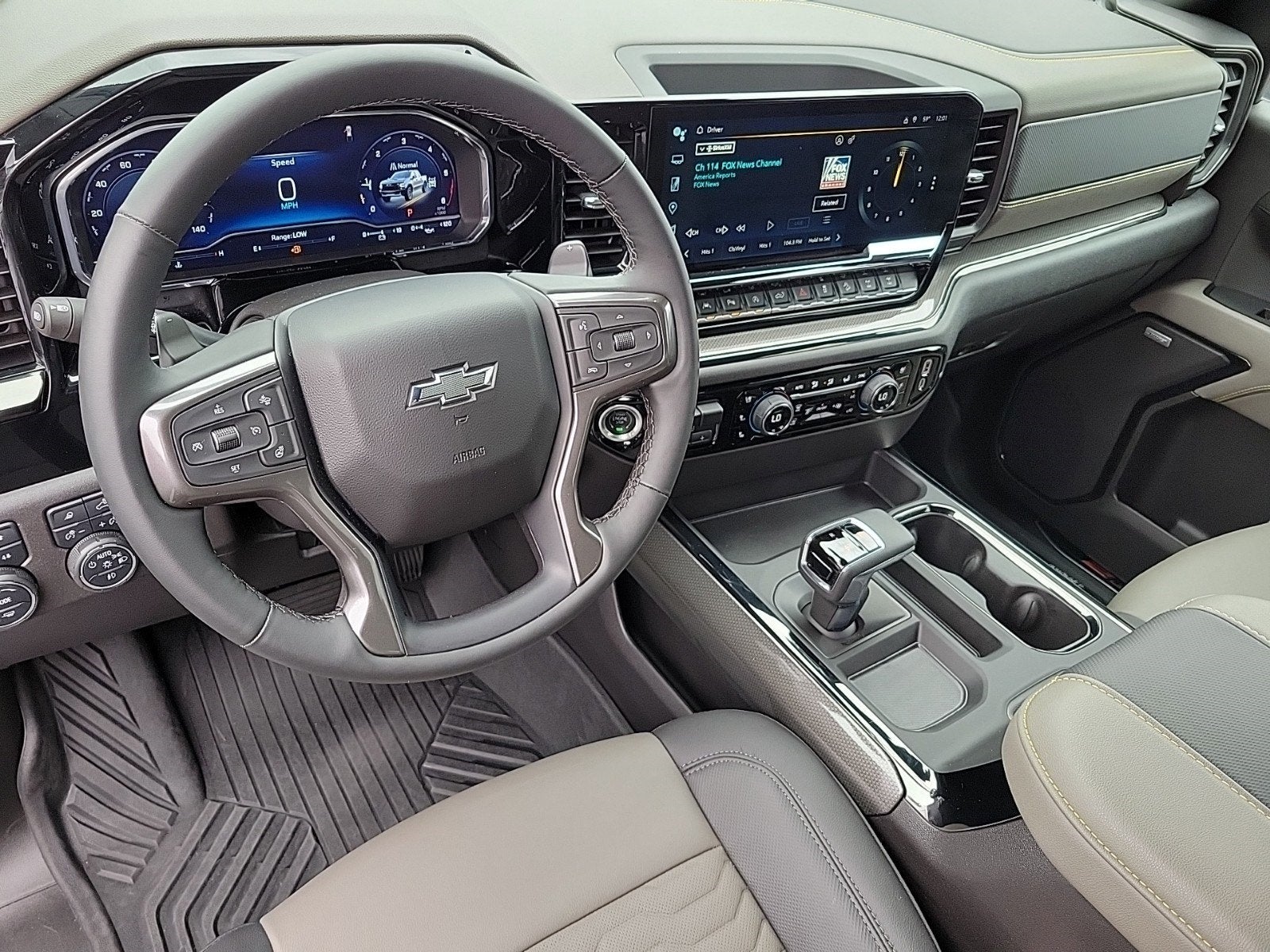 2024 Chevrolet Silverado 1500 ZR2