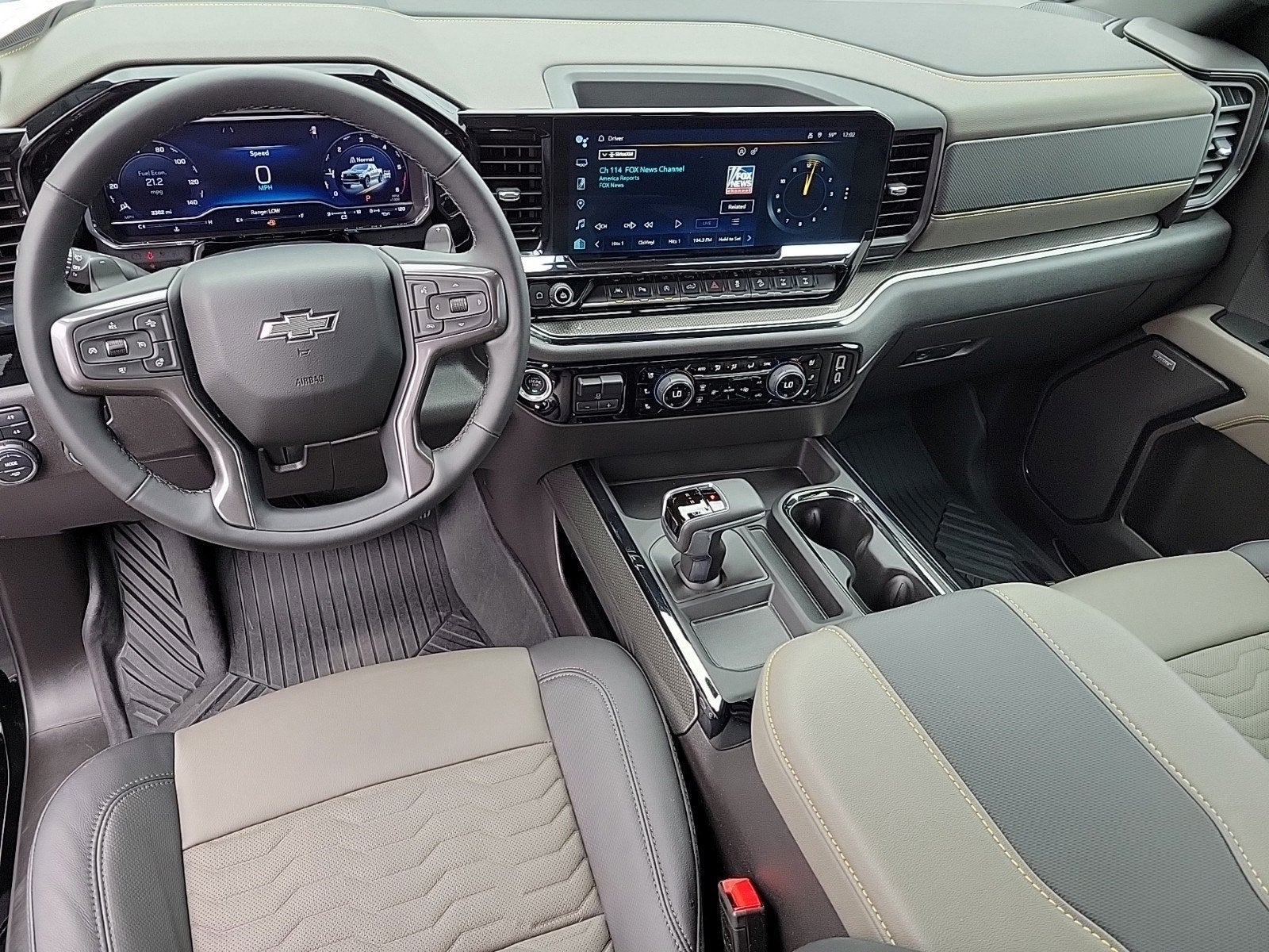 2024 Chevrolet Silverado 1500 ZR2