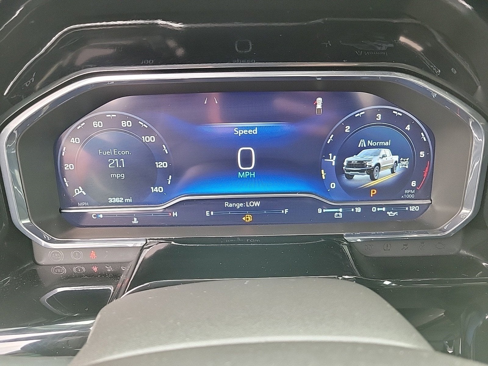 2024 Chevrolet Silverado 1500 ZR2