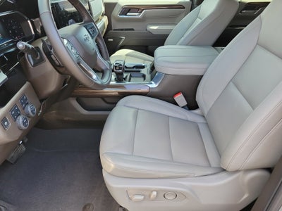 2025 Chevrolet Silverado 1500 LT Trail Boss