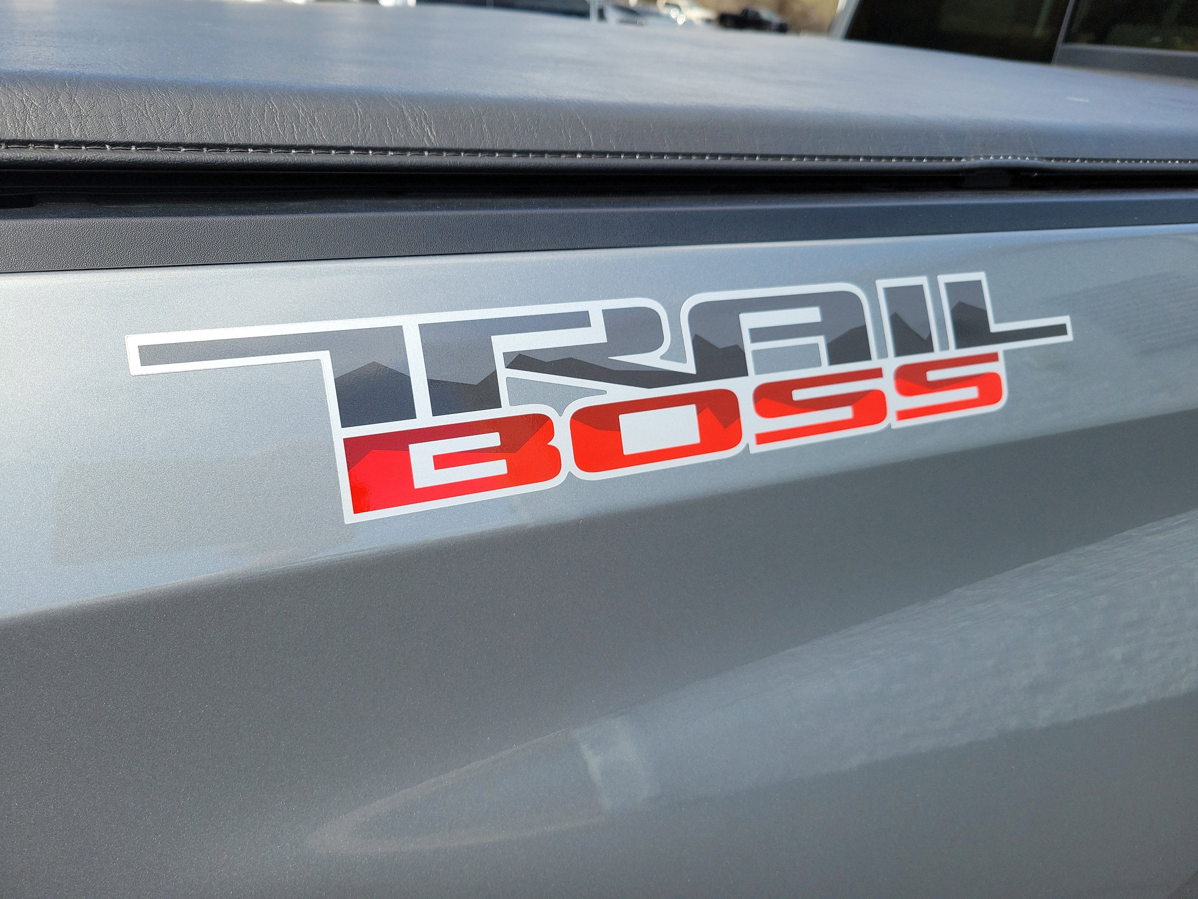 2025 Chevrolet Silverado 1500 LT Trail Boss