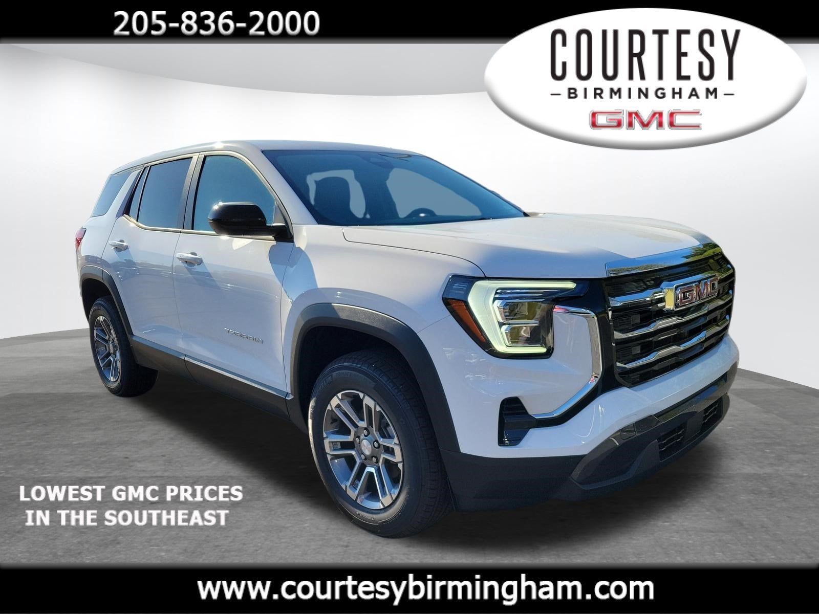 2027 GMC Terrain Elevation