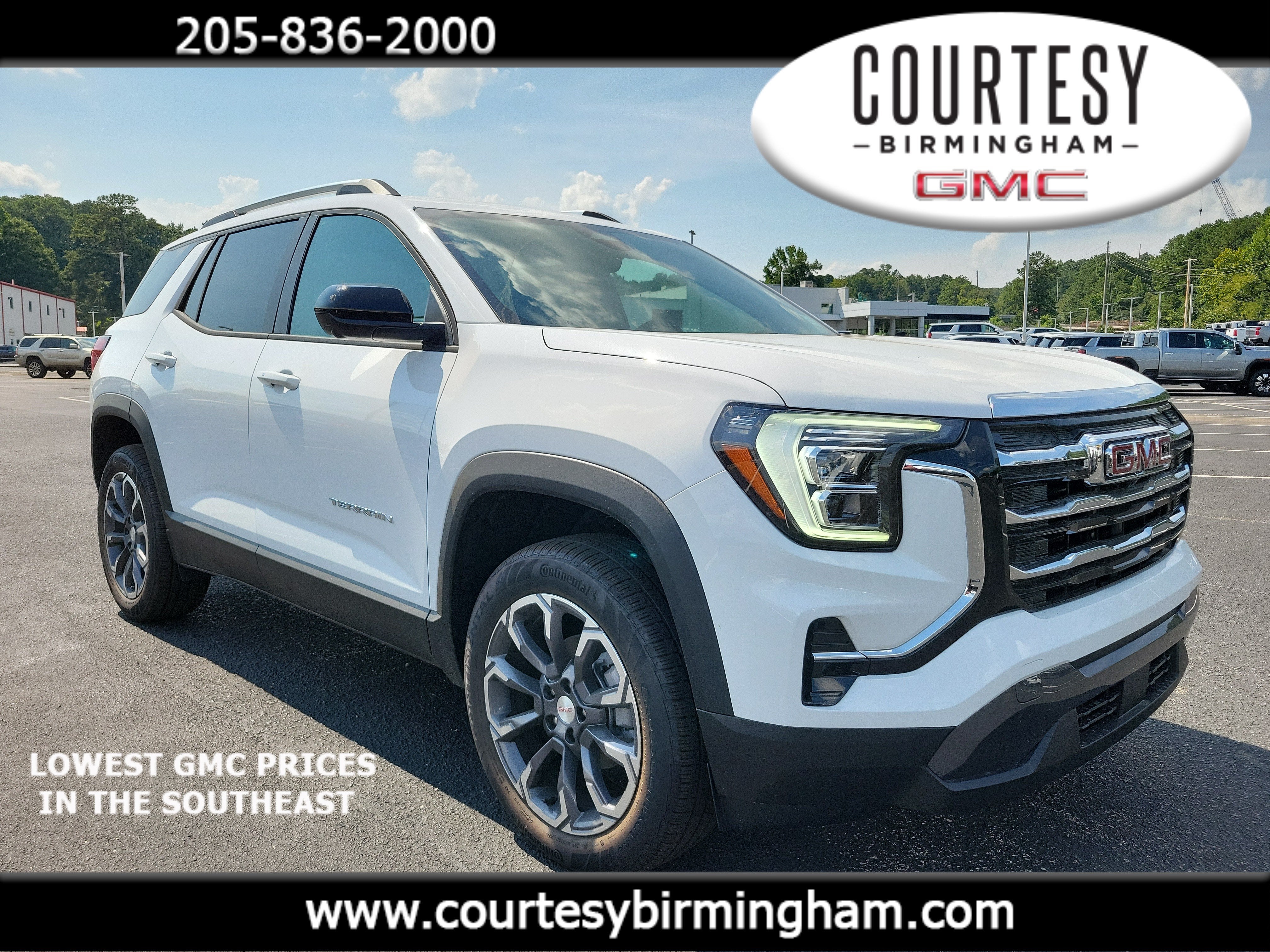 2027 GMC Terrain Elevation