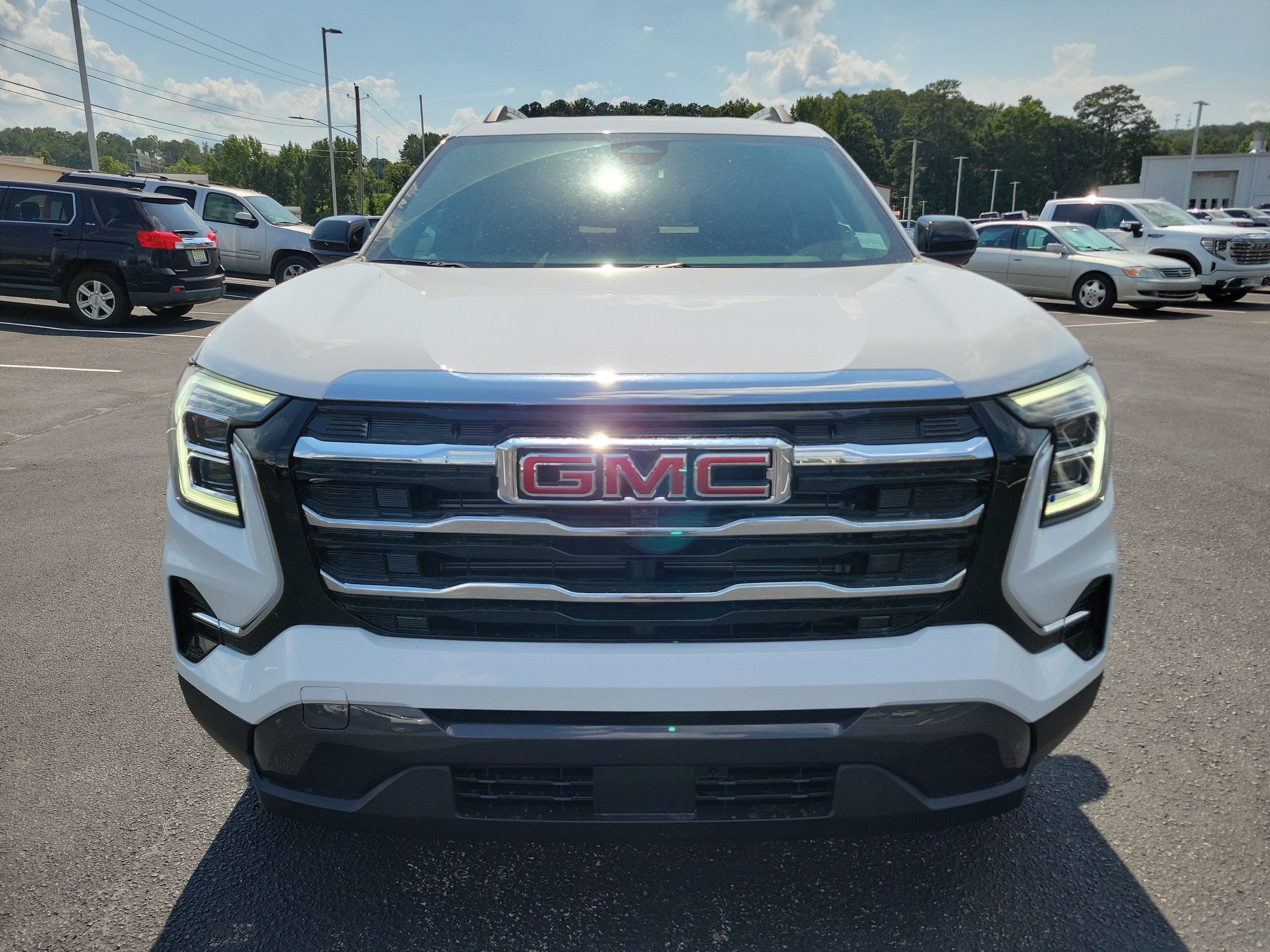 2027 GMC Terrain Elevation