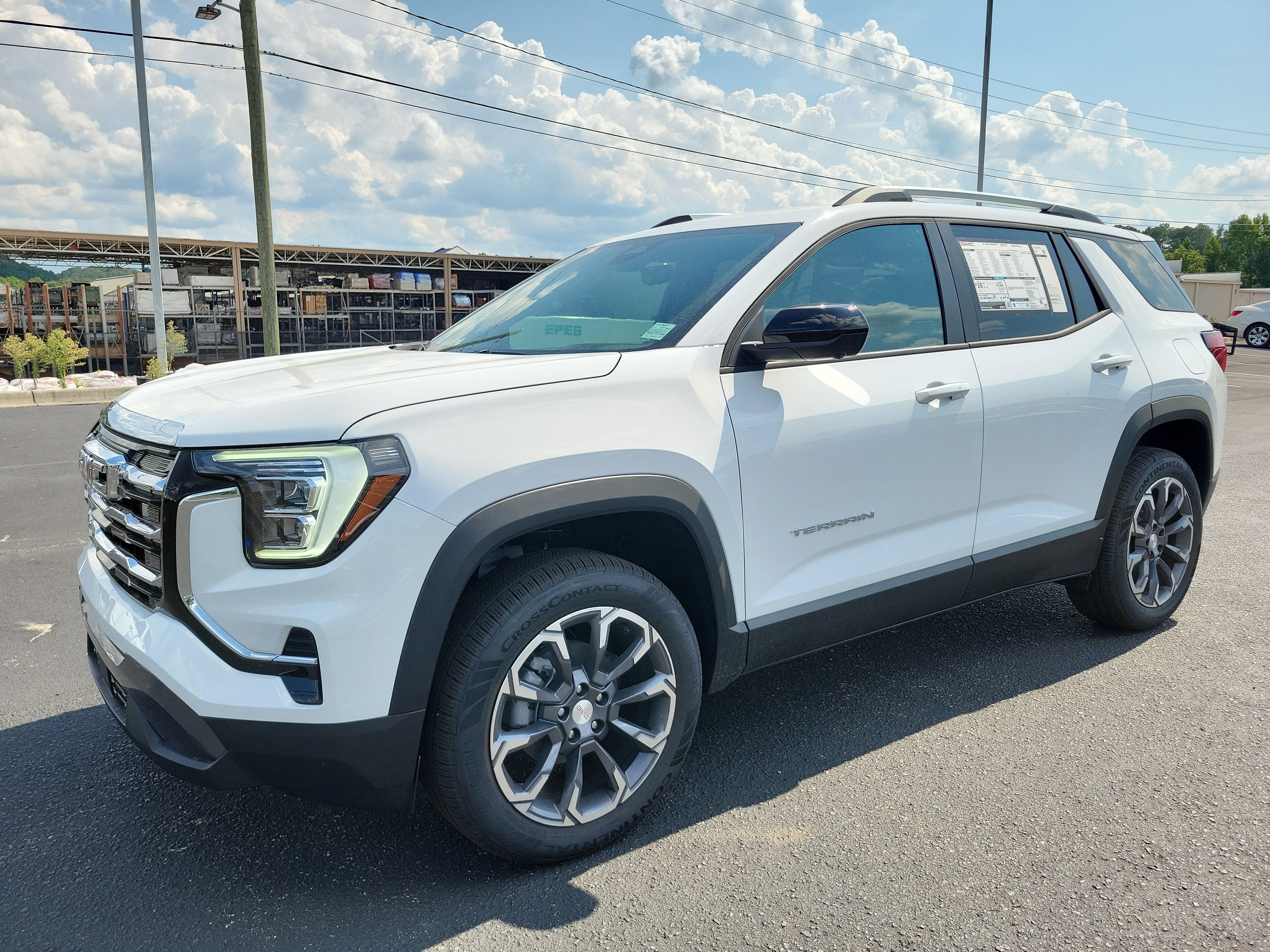 2027 GMC Terrain Elevation