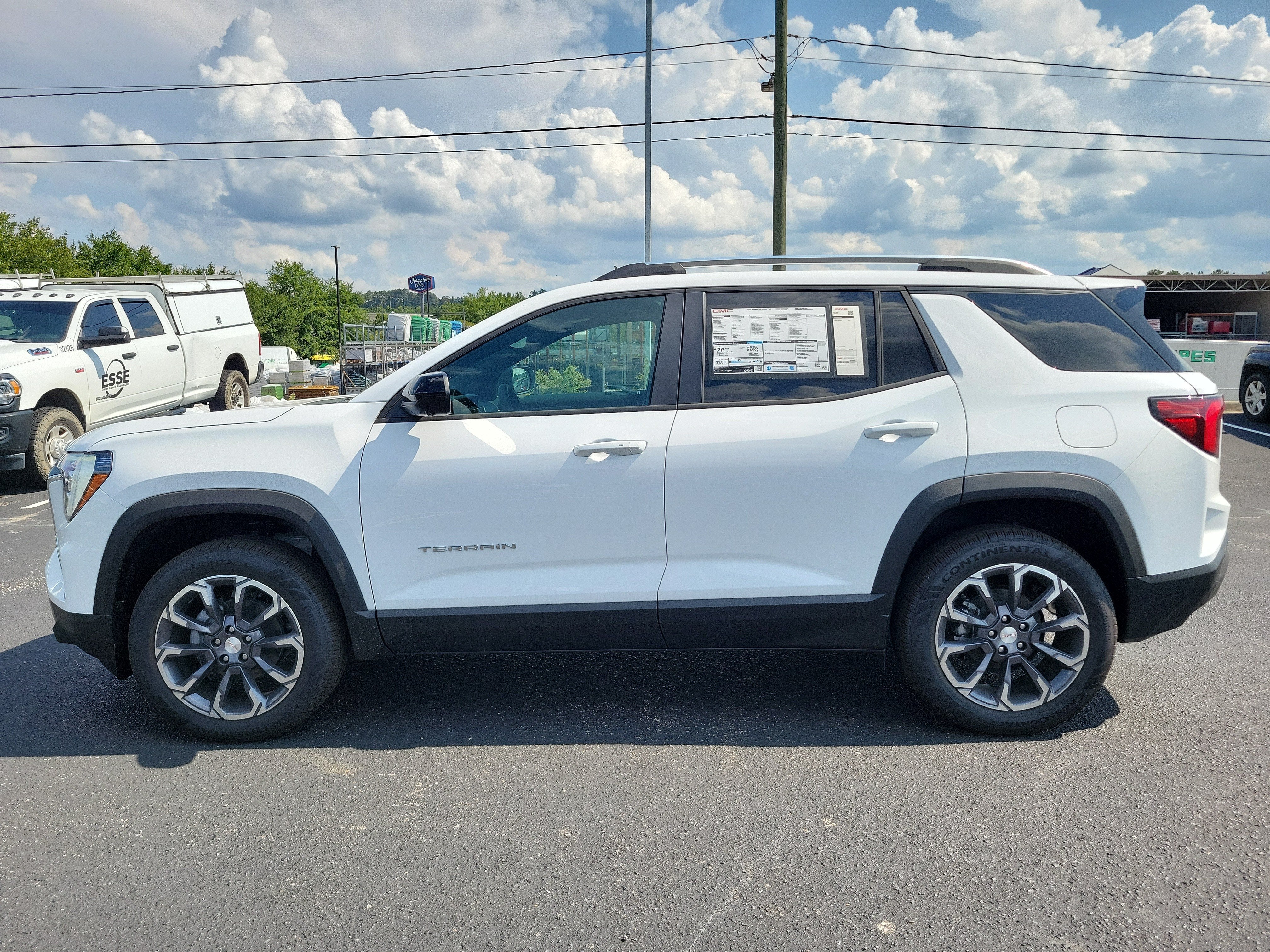 2027 GMC Terrain Elevation