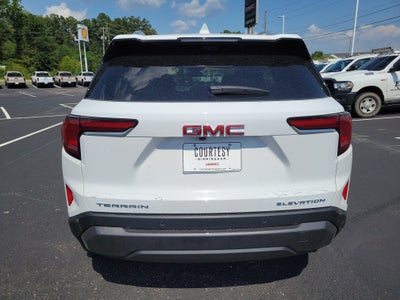 2027 GMC Terrain Elevation