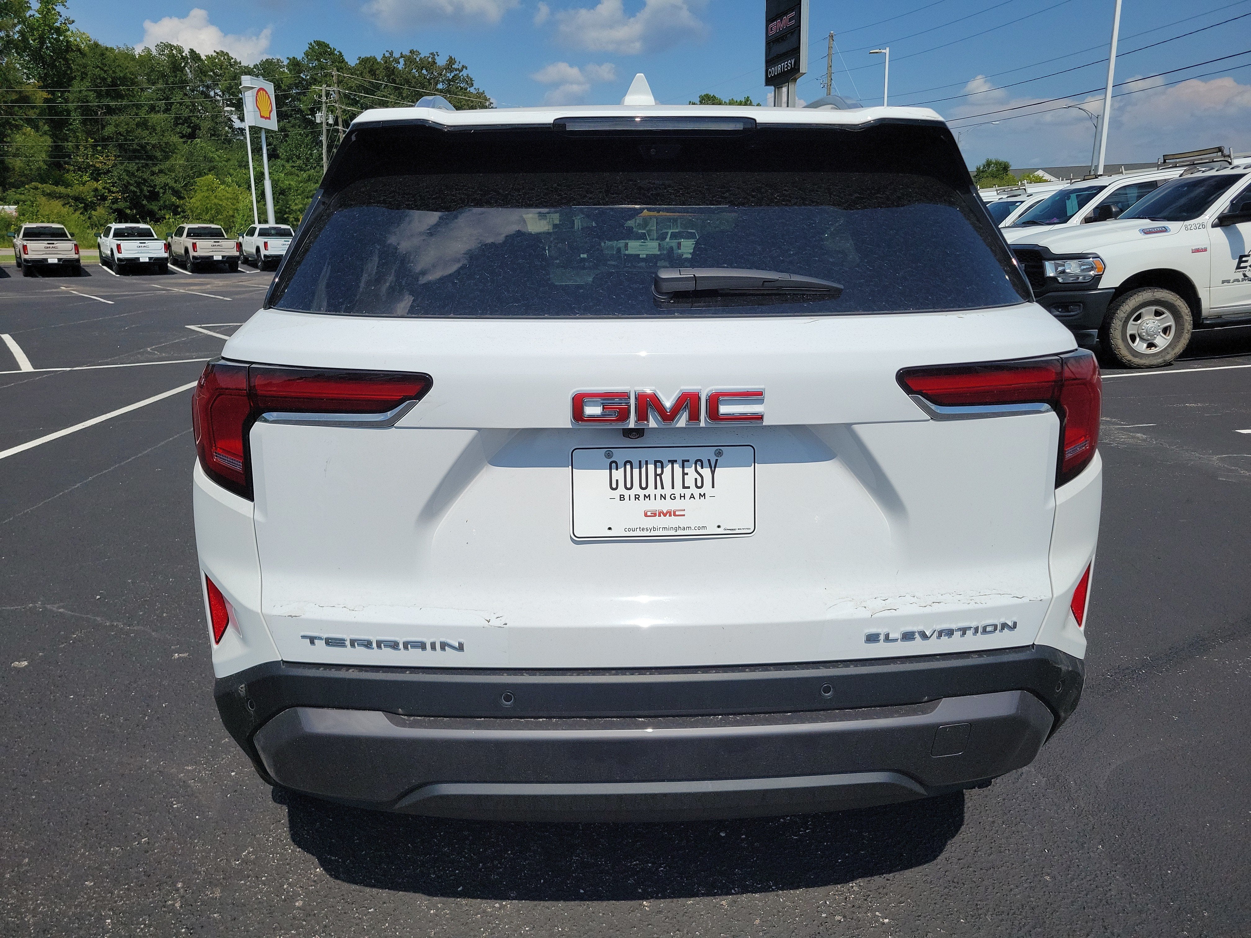 2027 GMC Terrain Elevation