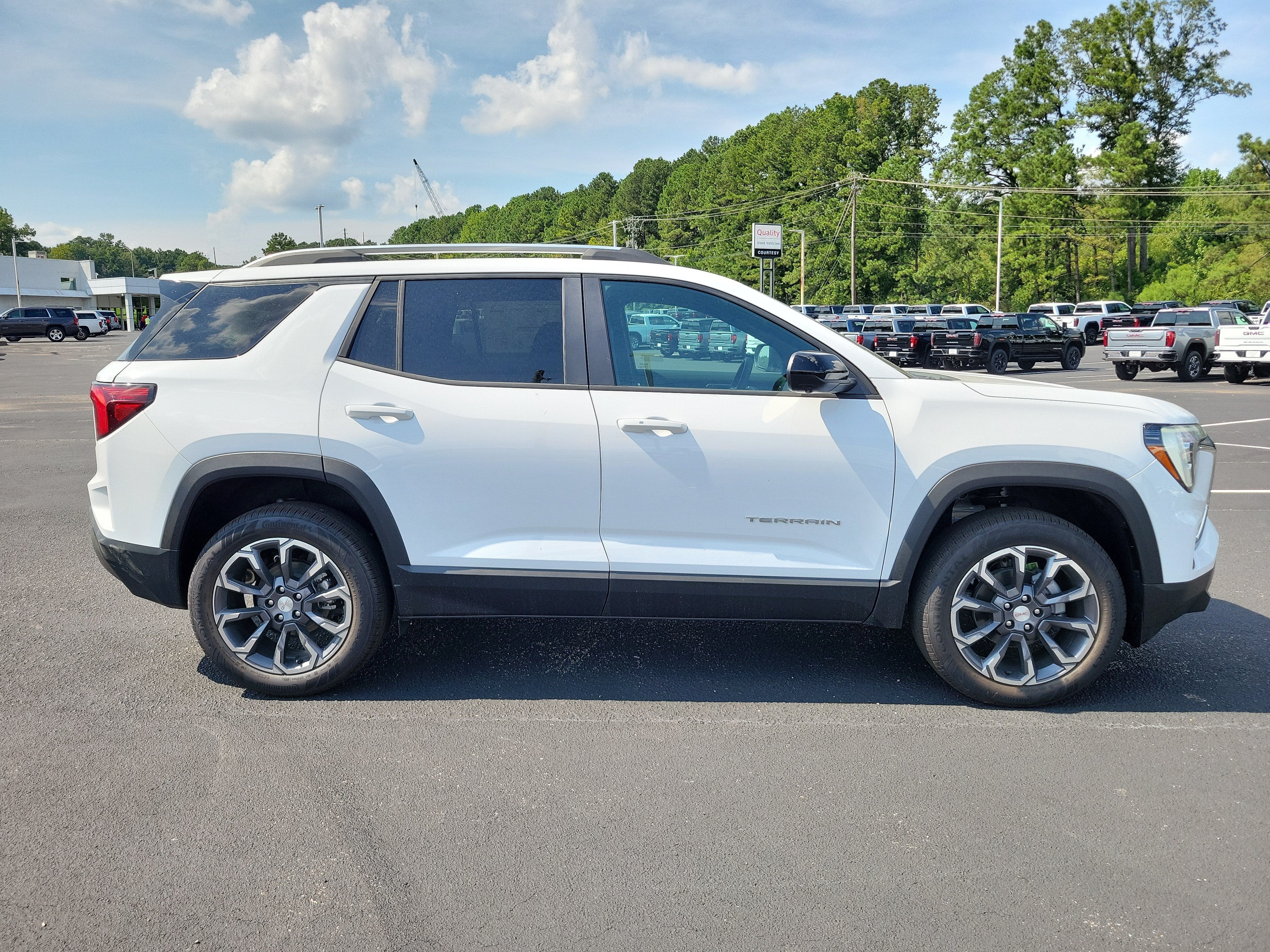 2027 GMC Terrain Elevation