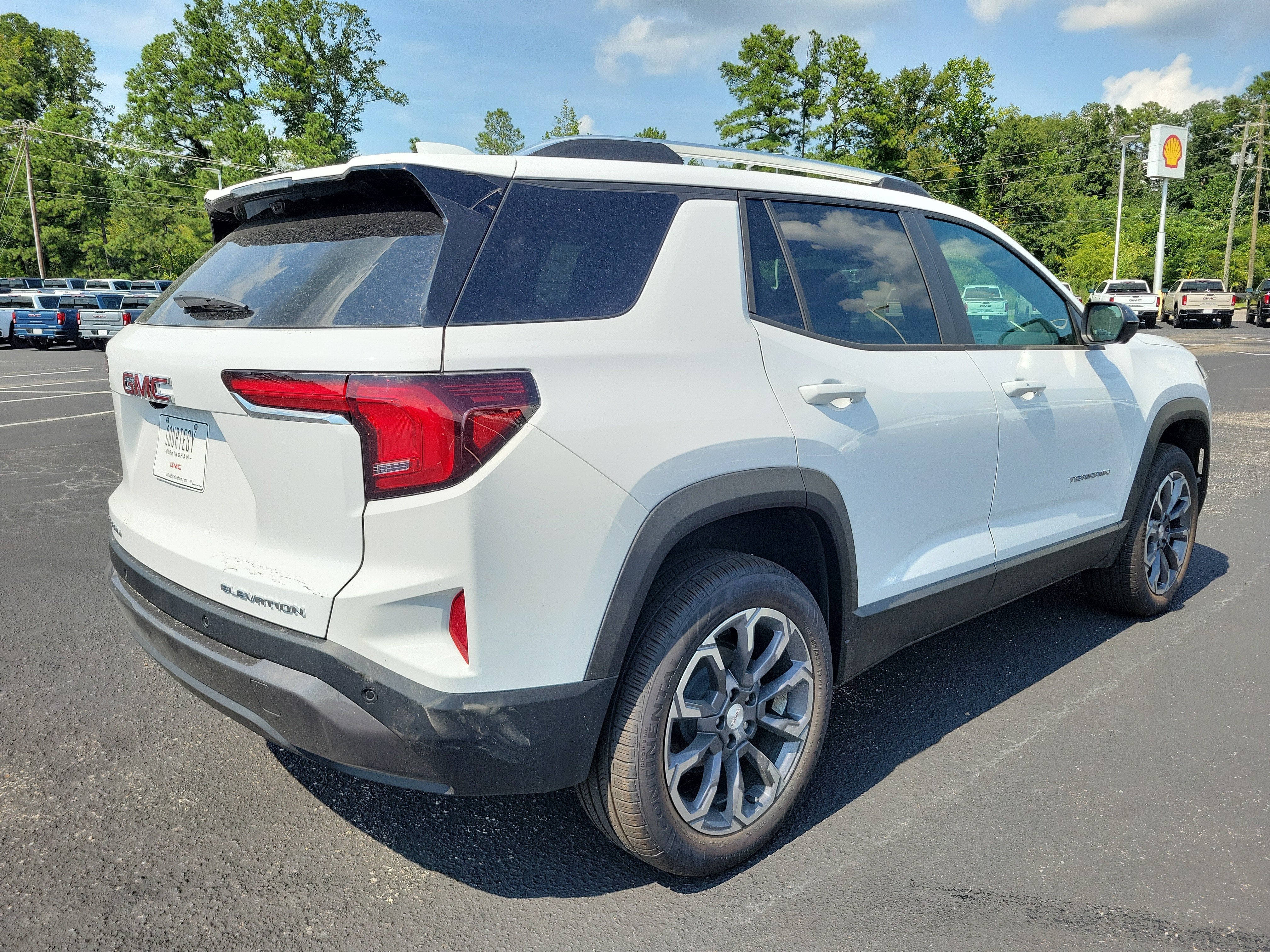 2027 GMC Terrain Elevation