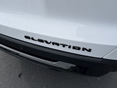 2026 GMC Terrain Elevation