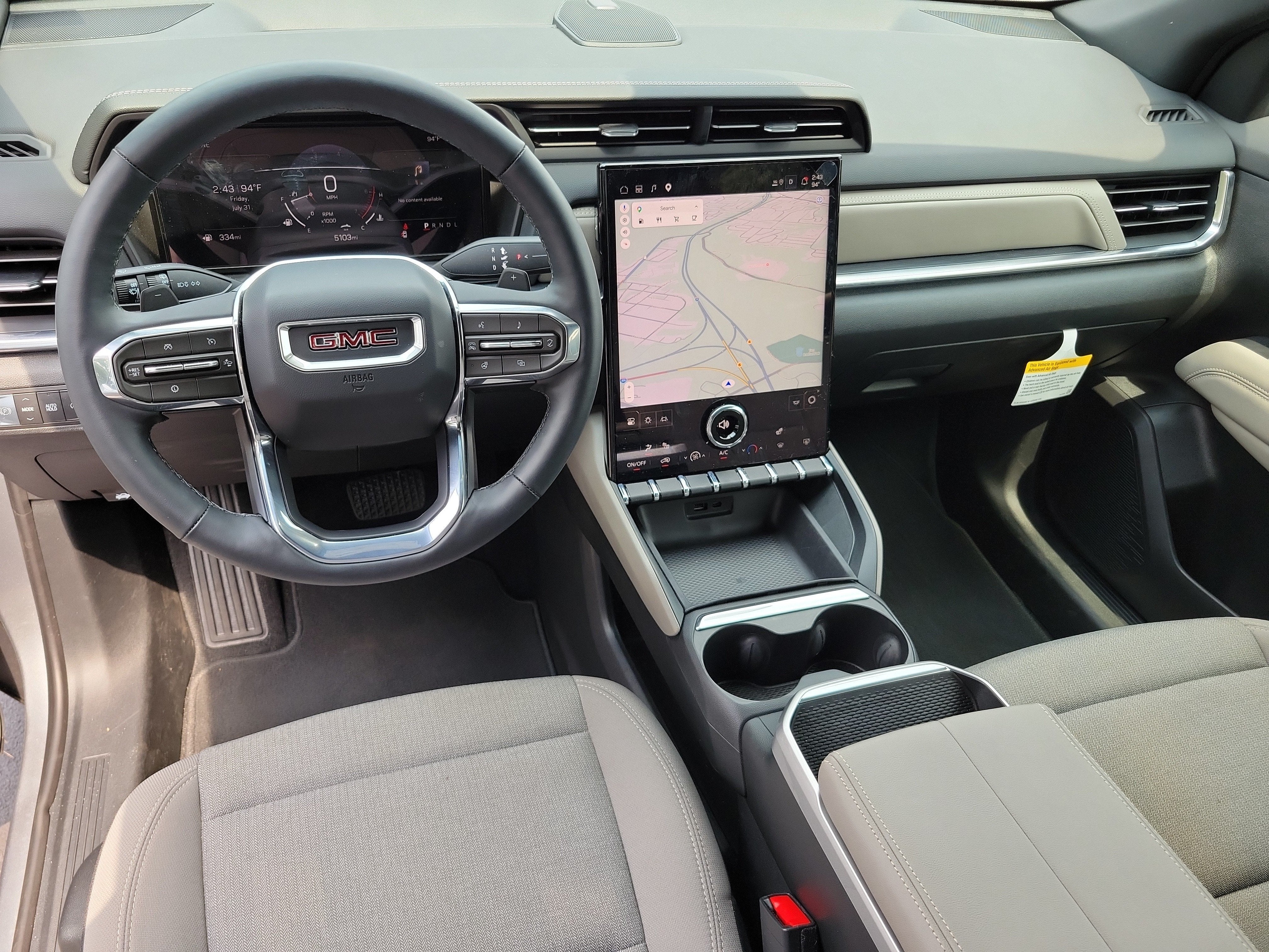 2026 GMC Terrain Elevation
