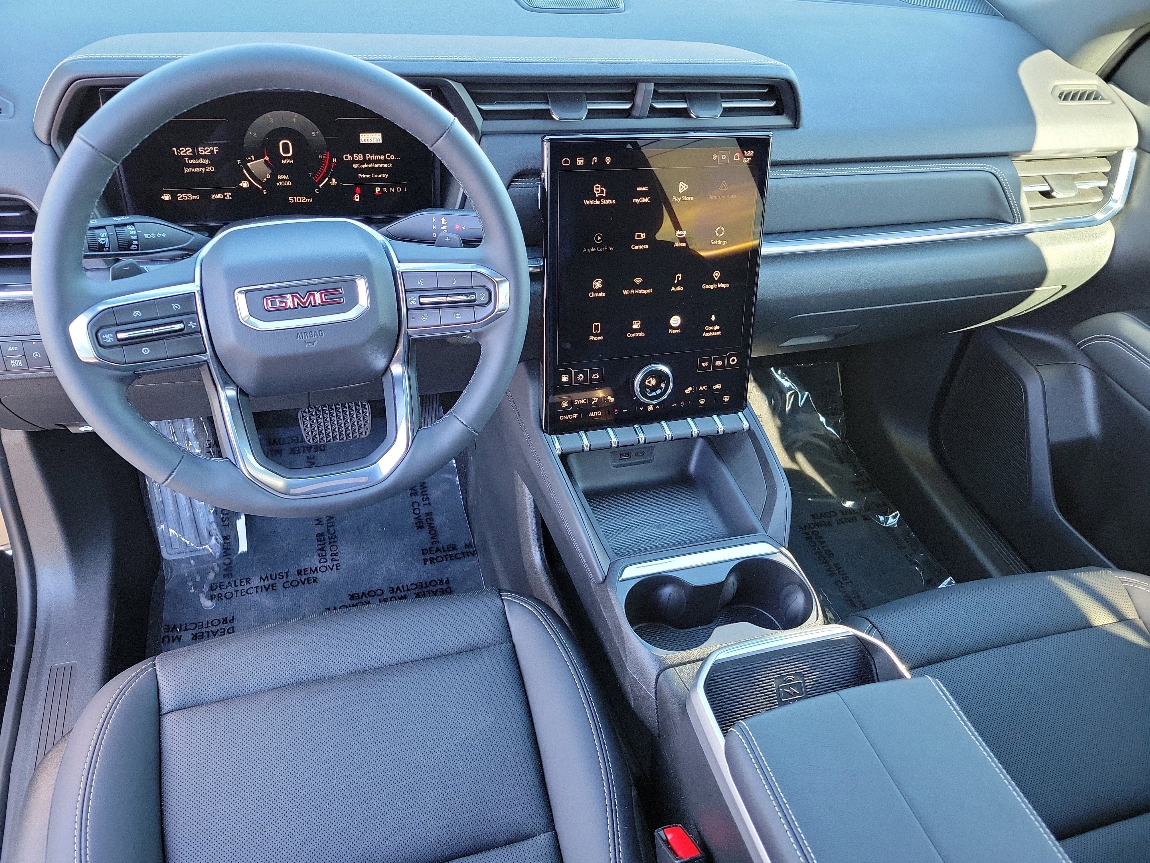 2025 GMC Terrain Elevation