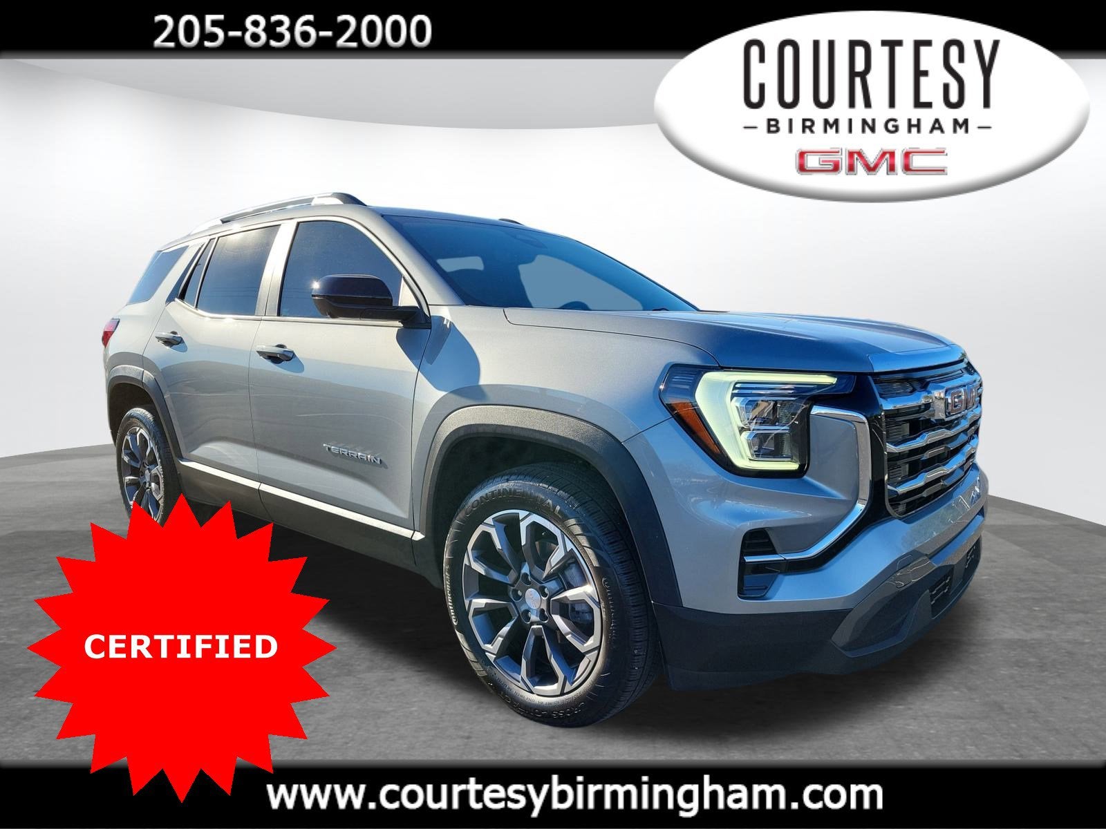 2025 GMC Terrain Elevation