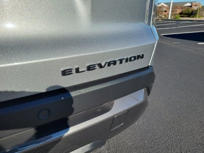 2025 GMC Terrain Elevation