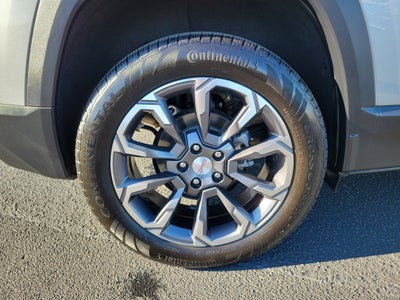 2025 GMC Terrain Elevation