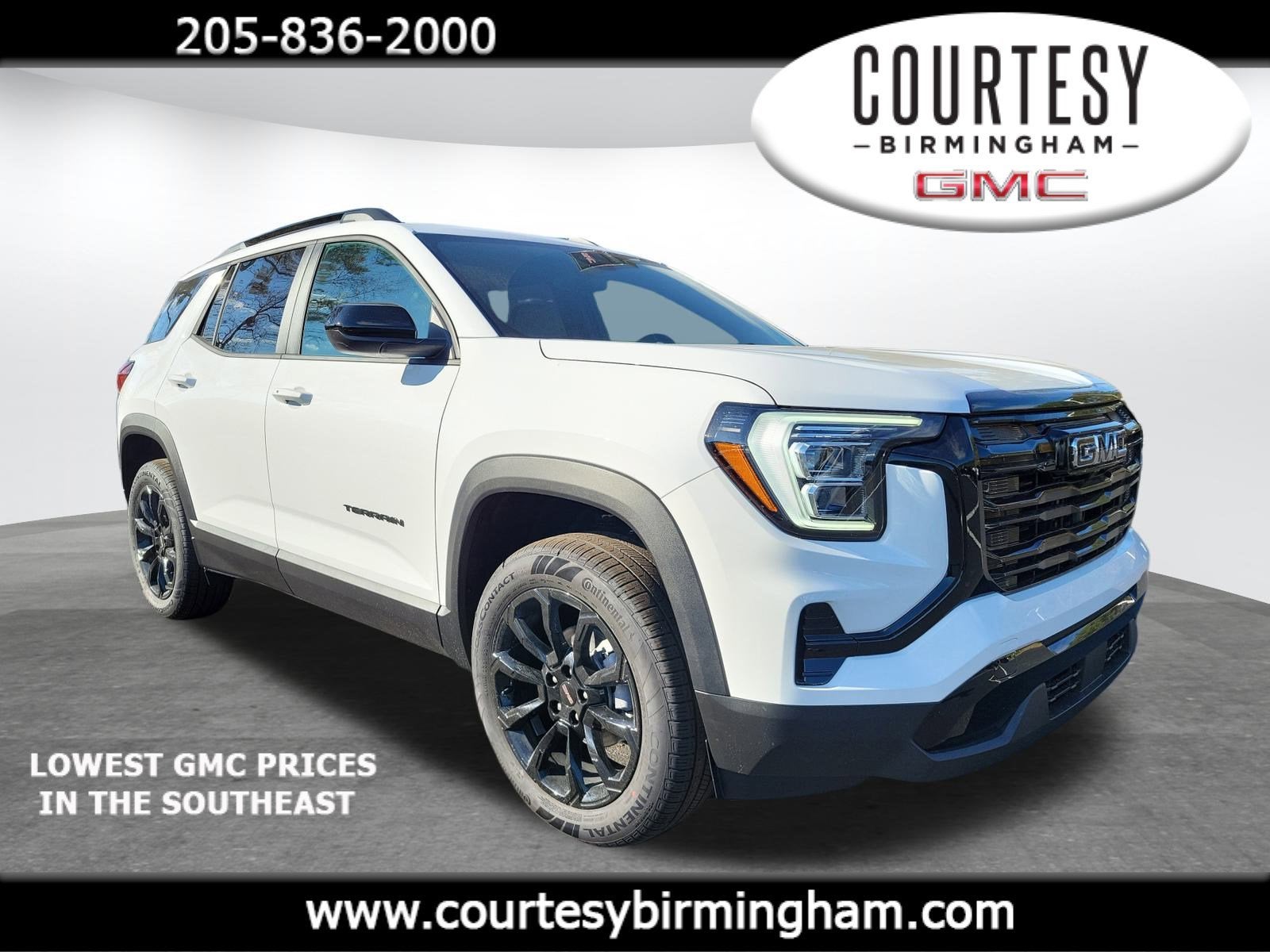 2026 GMC Terrain Elevation