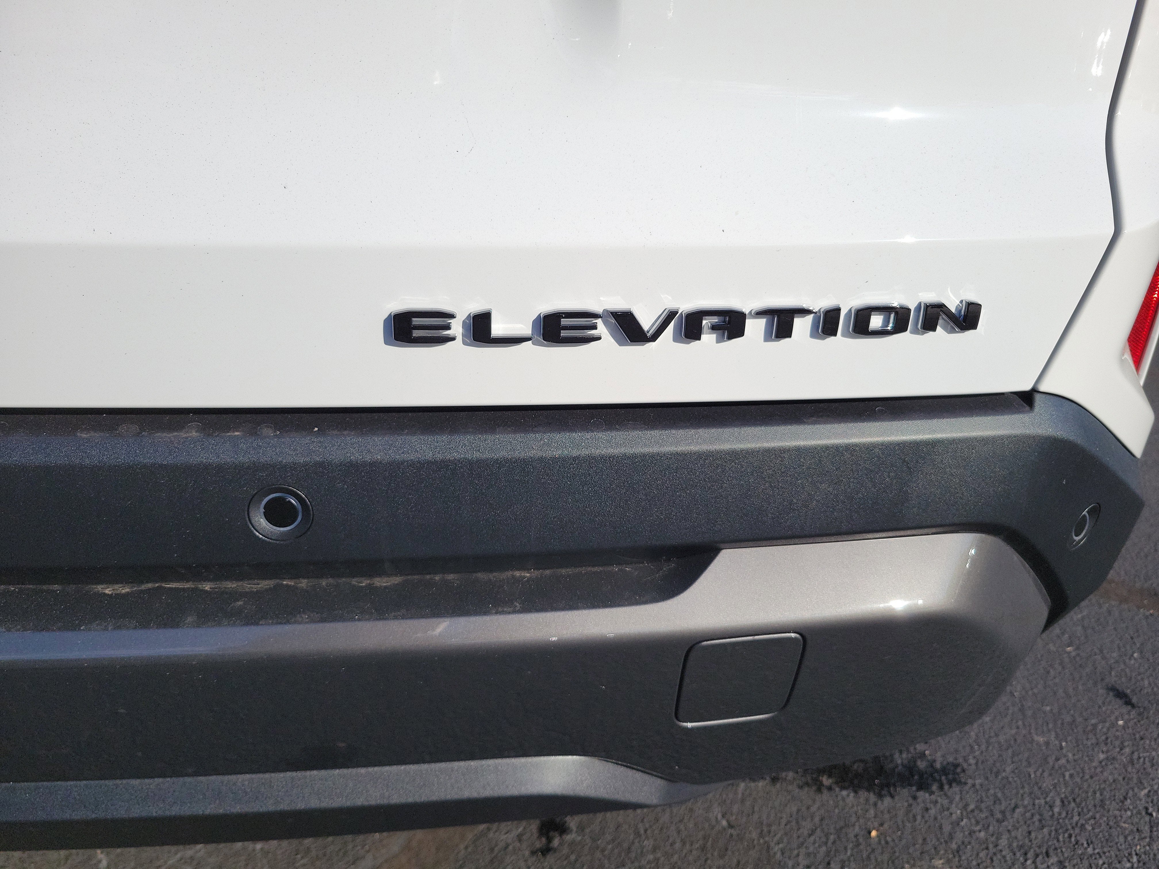 2026 GMC Terrain Elevation