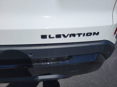 2026 GMC Terrain Elevation