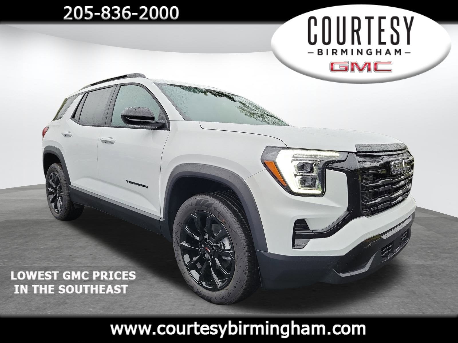 2026 GMC Terrain Elevation