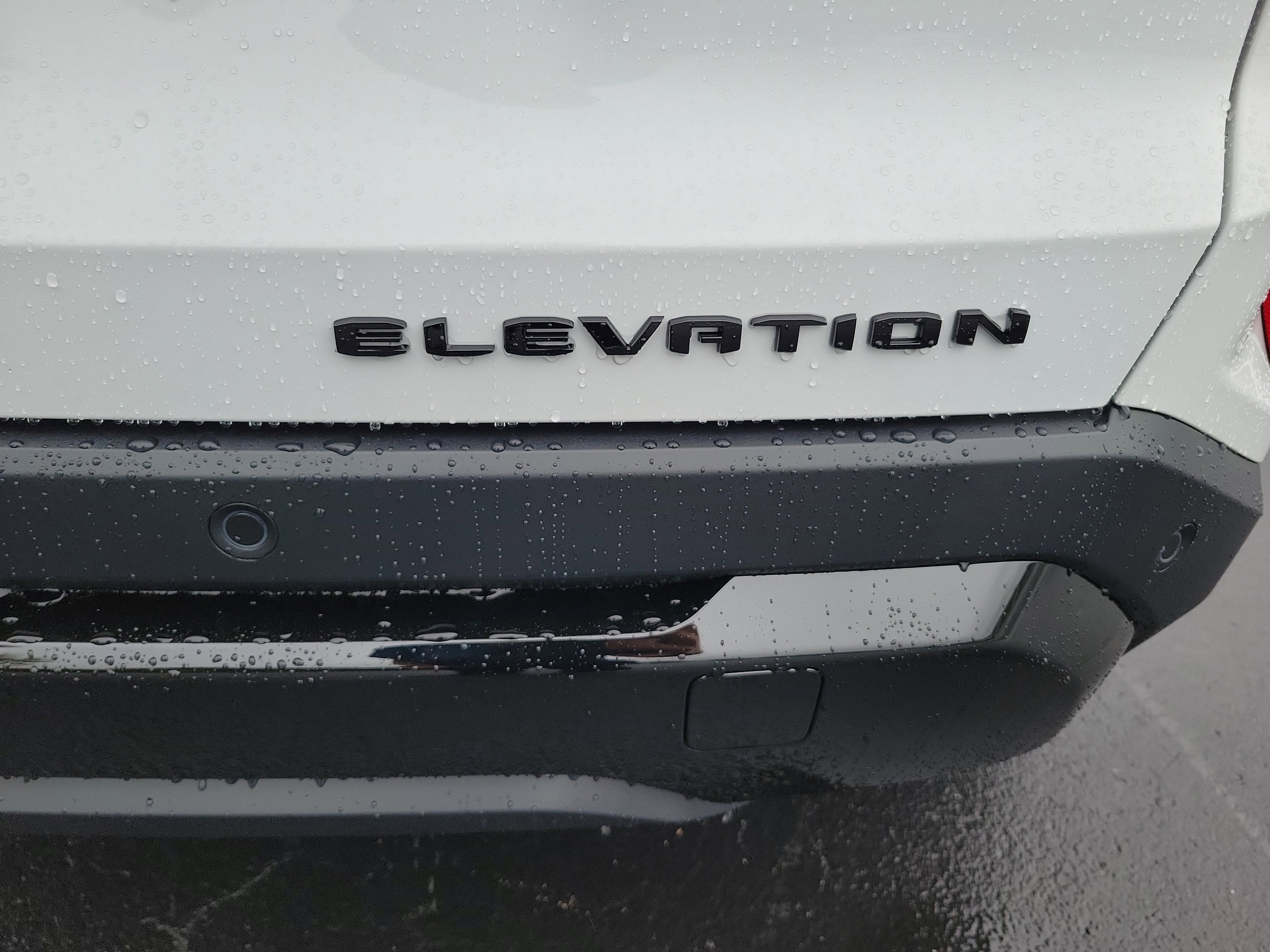 2026 GMC Terrain Elevation