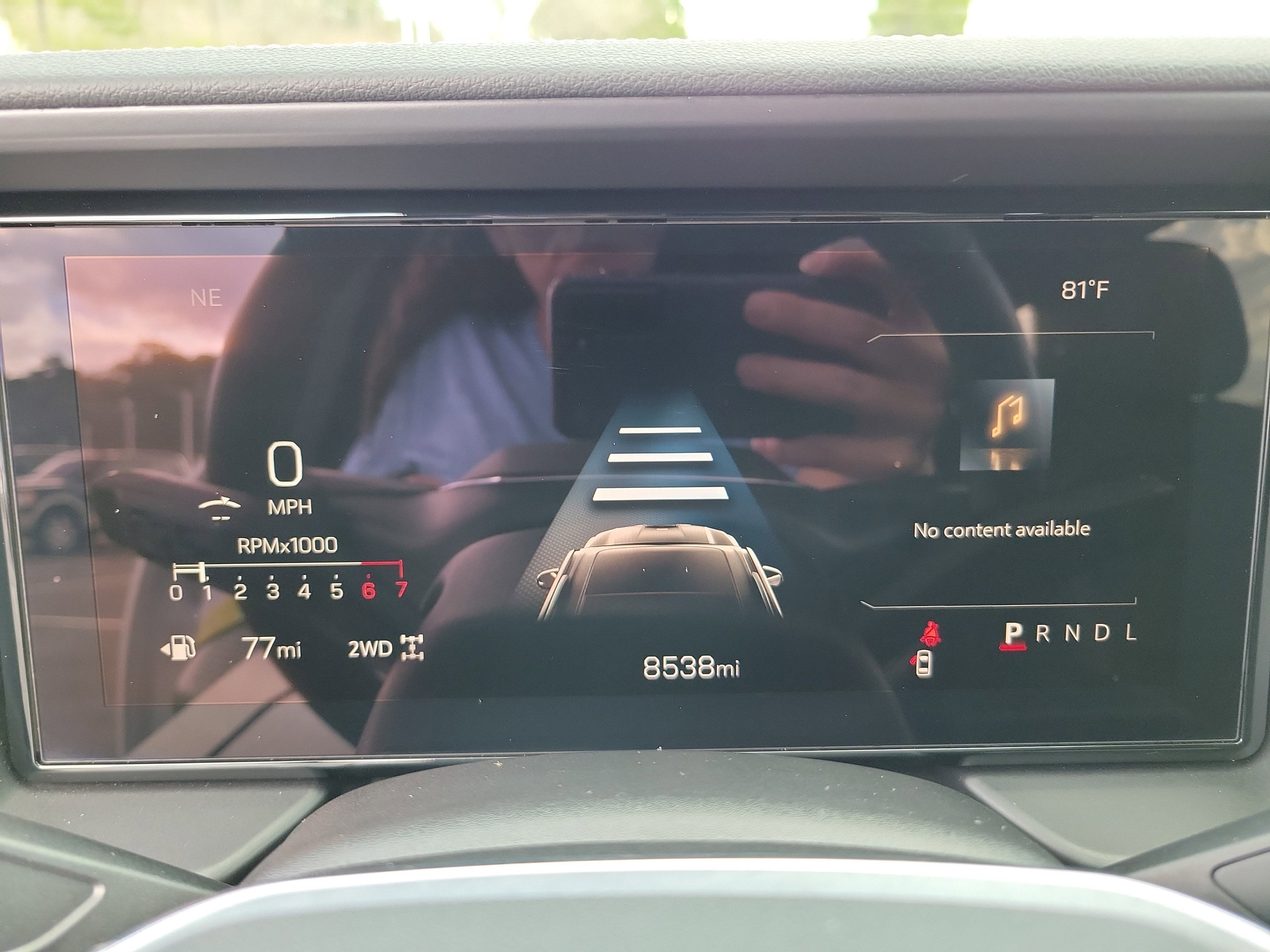 2025 GMC Terrain Elevation