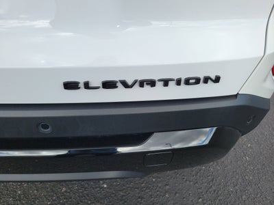 2025 GMC Terrain Elevation