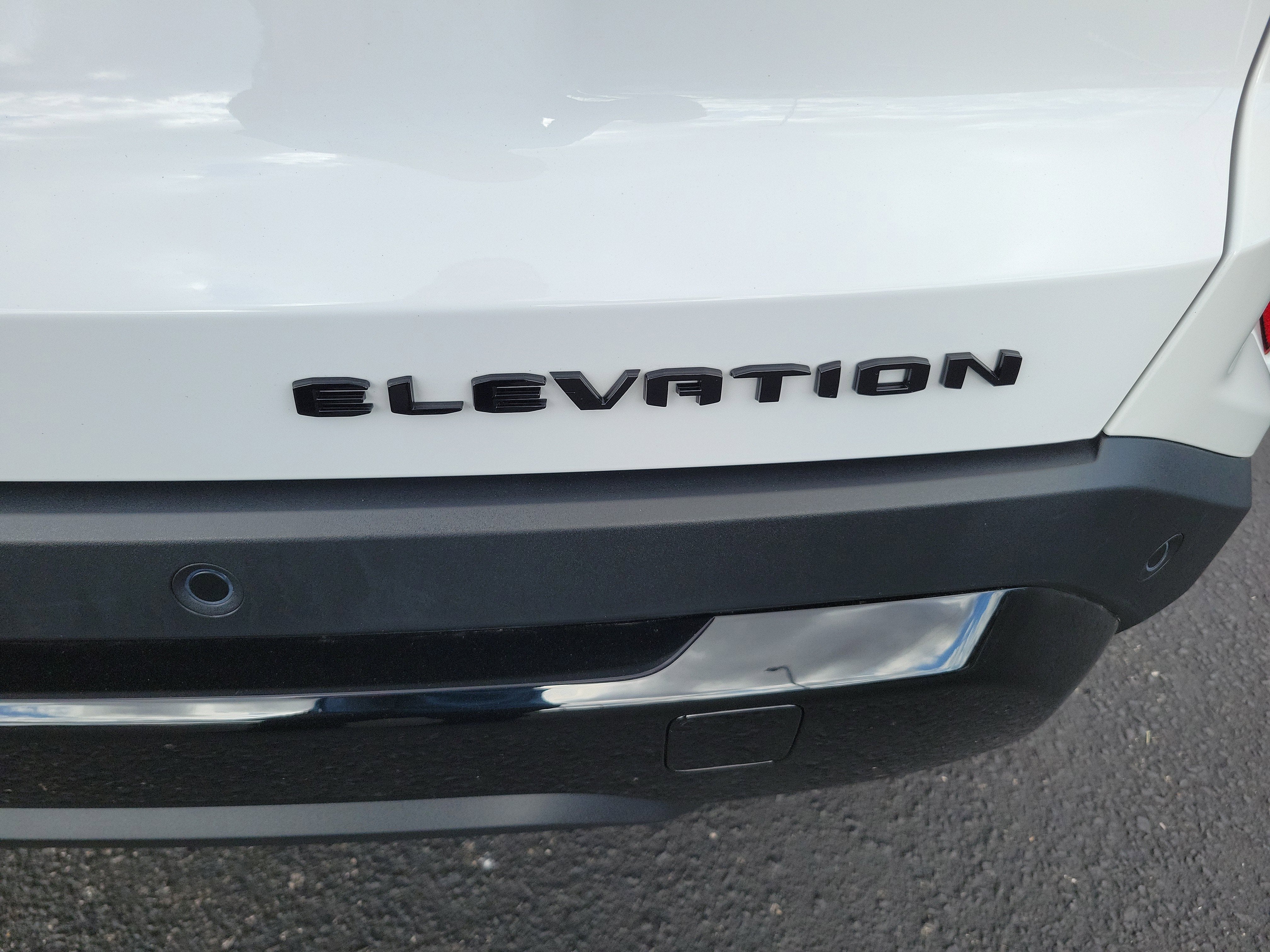 2025 GMC Terrain Elevation