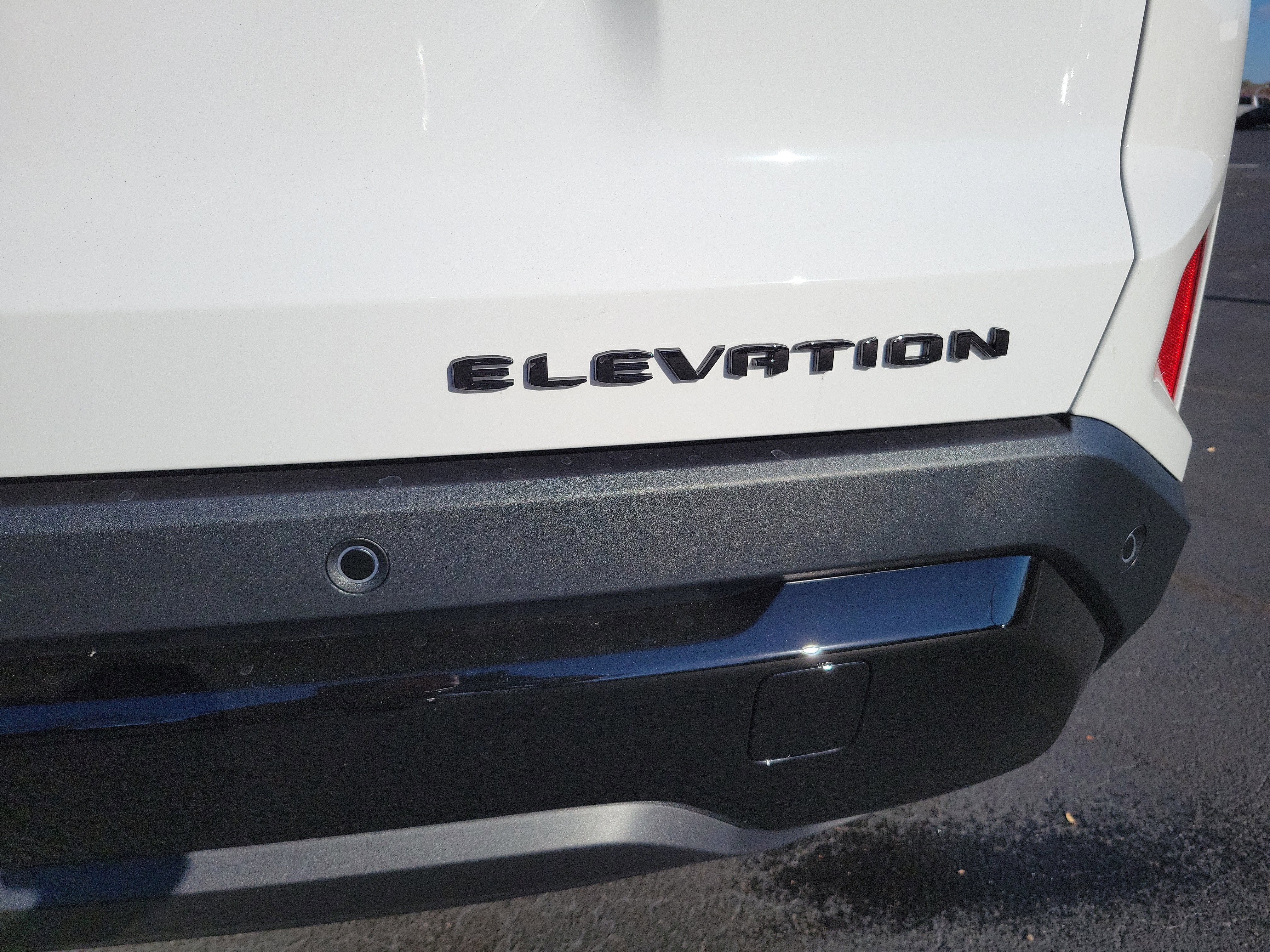 2026 GMC Terrain Elevation