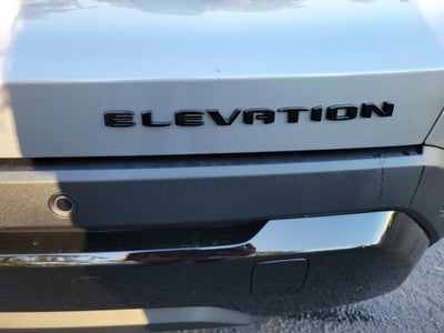 2026 GMC Terrain Elevation