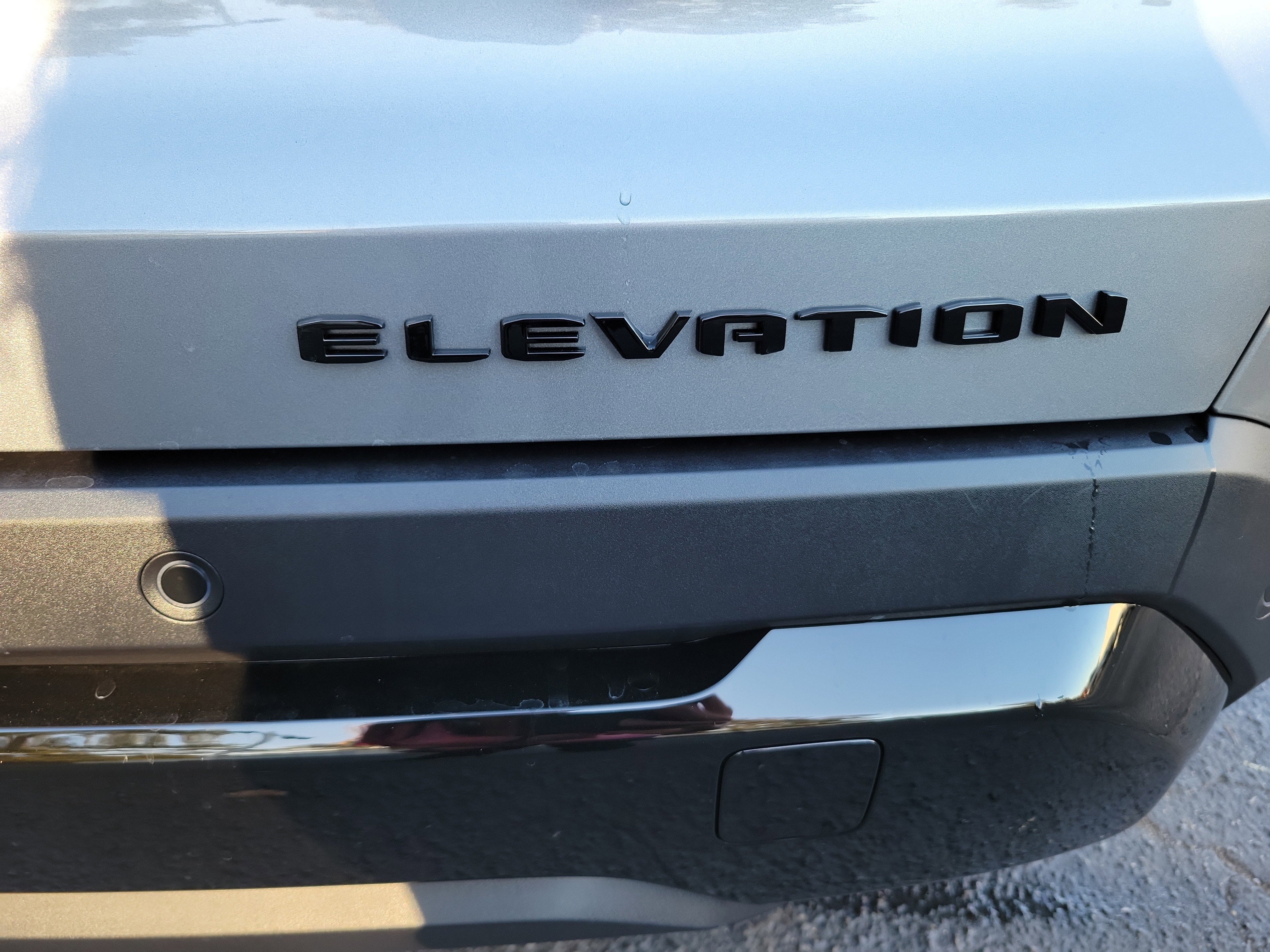 2026 GMC Terrain Elevation