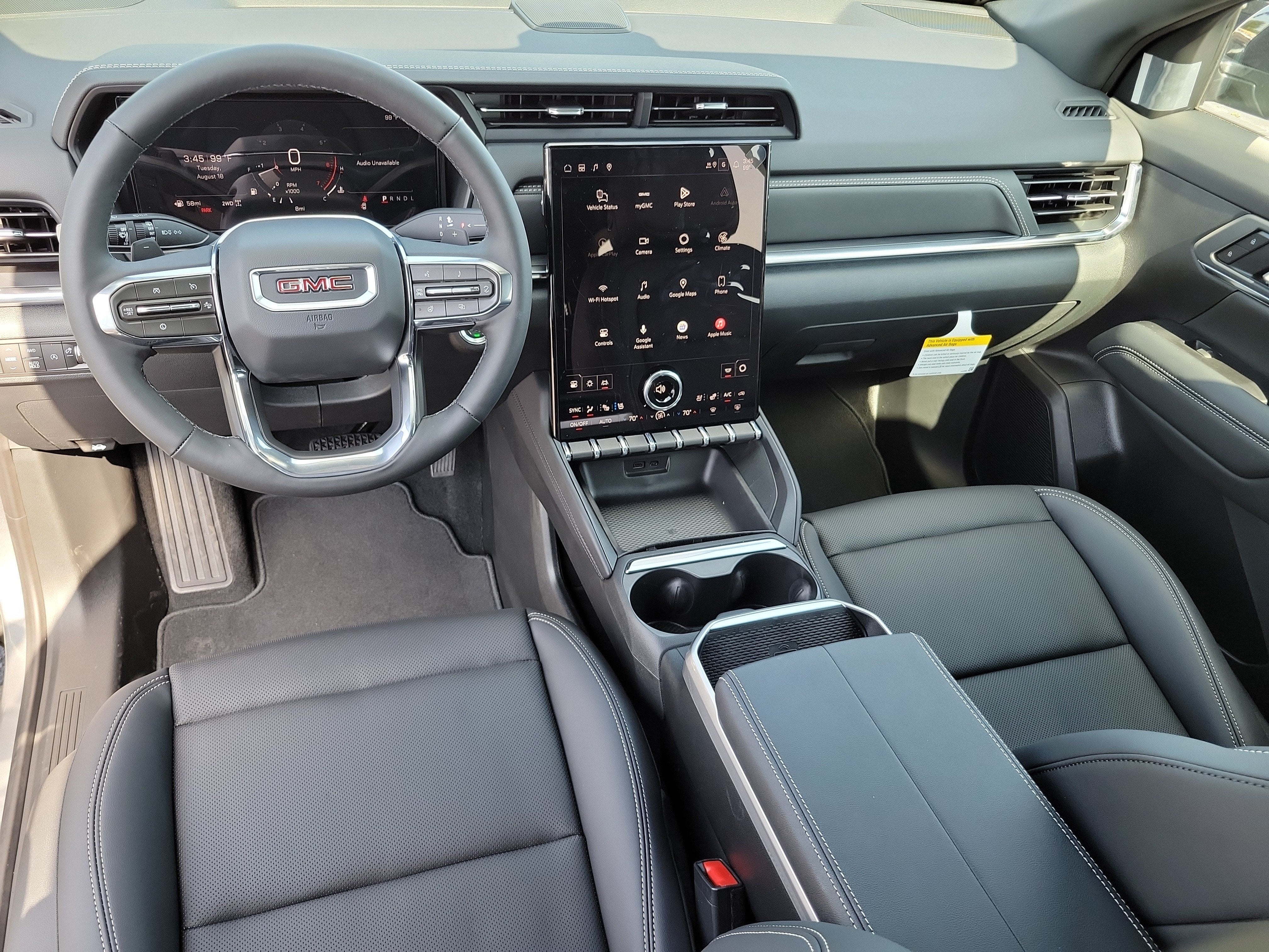 2027 GMC Terrain Elevation