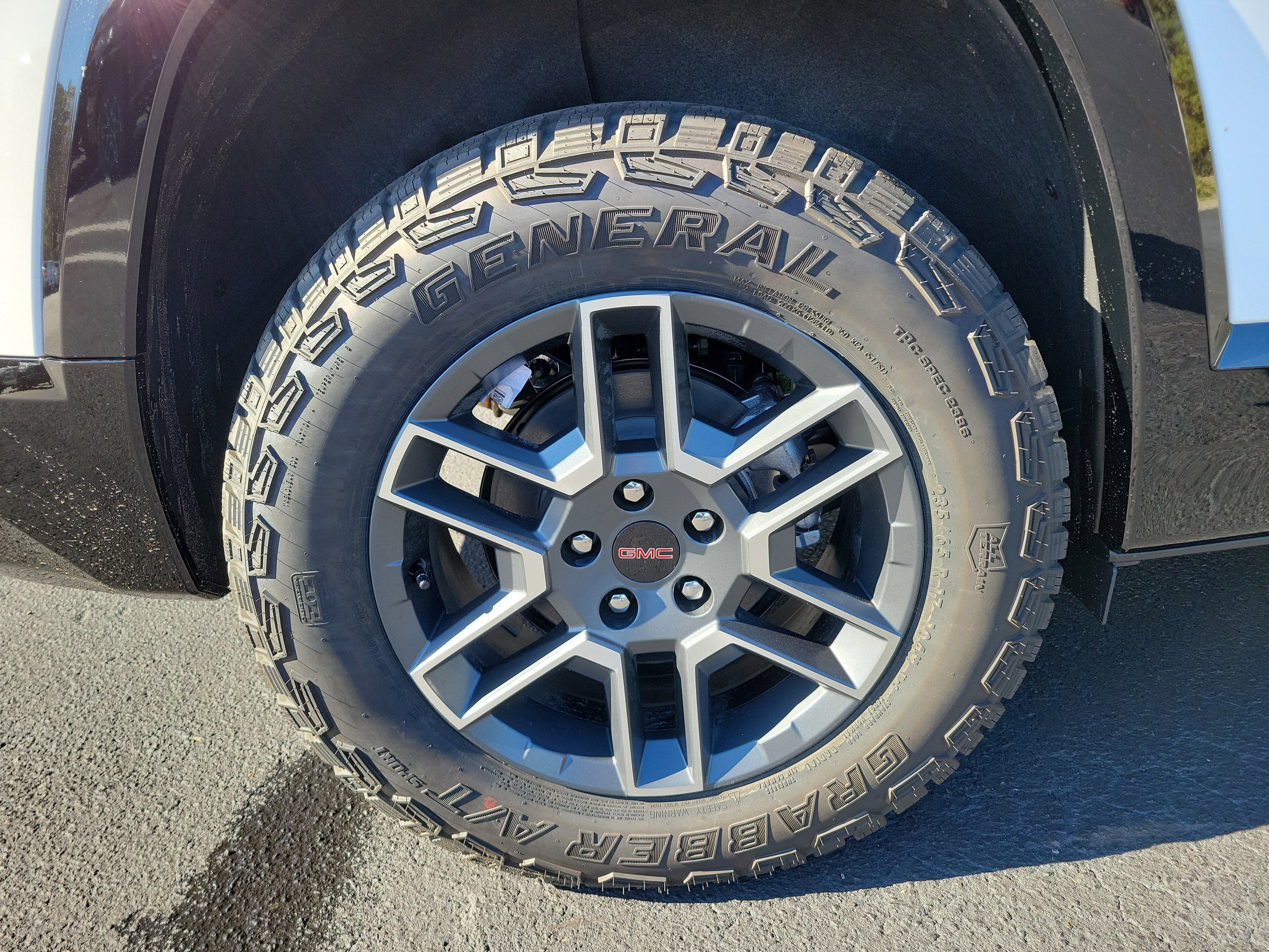 2026 GMC Terrain AT4