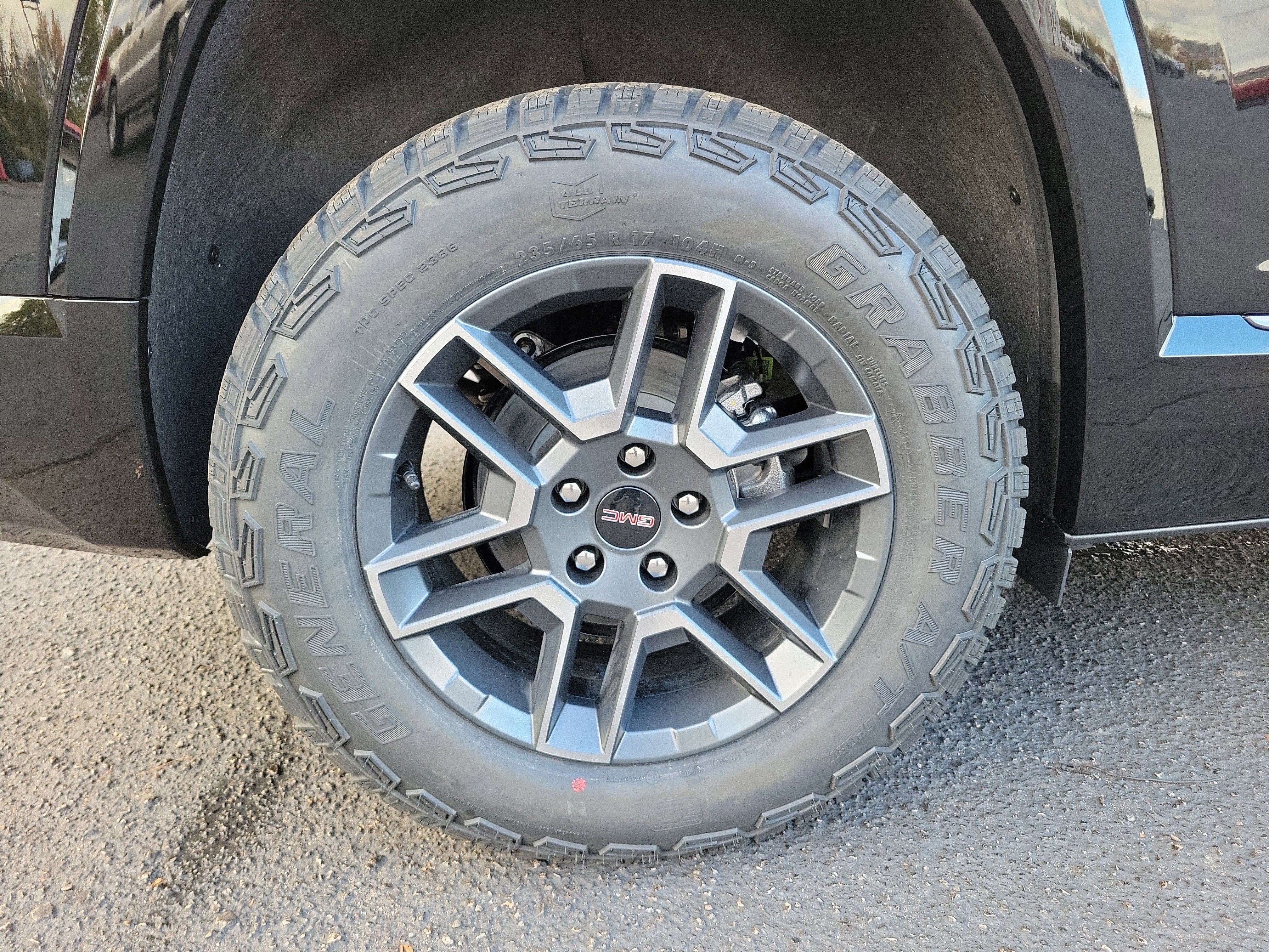 2026 GMC Terrain AT4