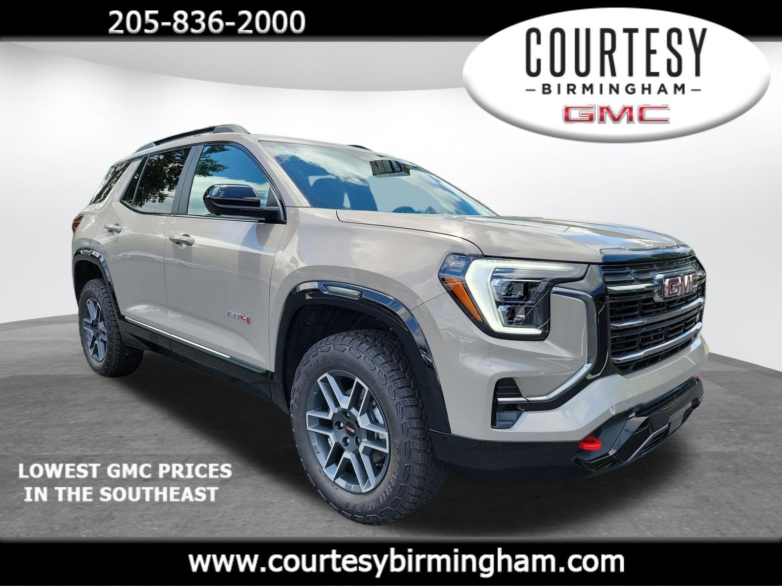 2026 GMC Terrain AT4
