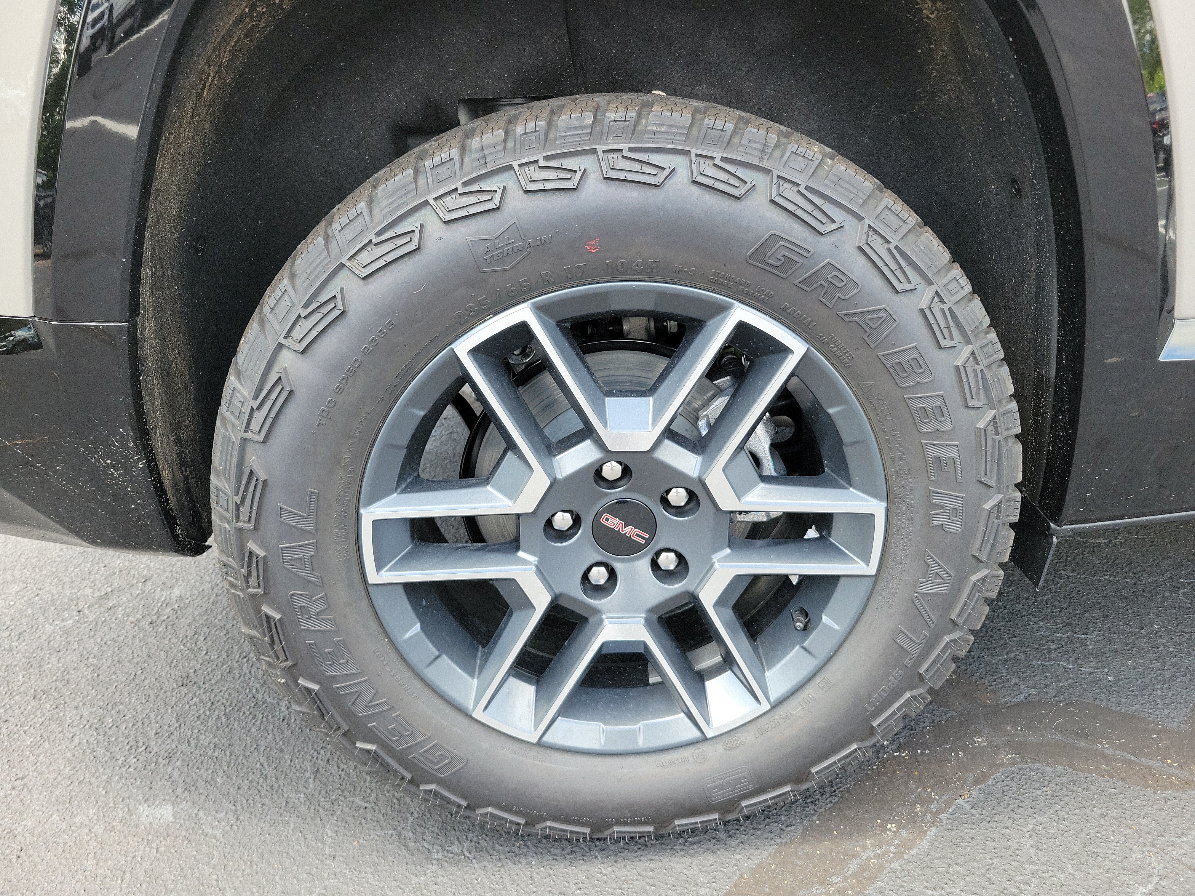 2026 GMC Terrain AT4