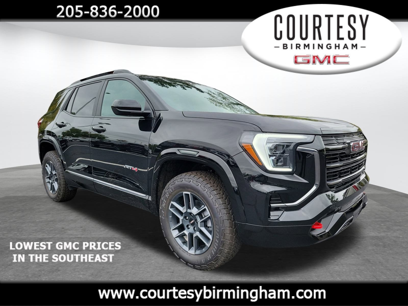 2026 GMC Terrain AT4