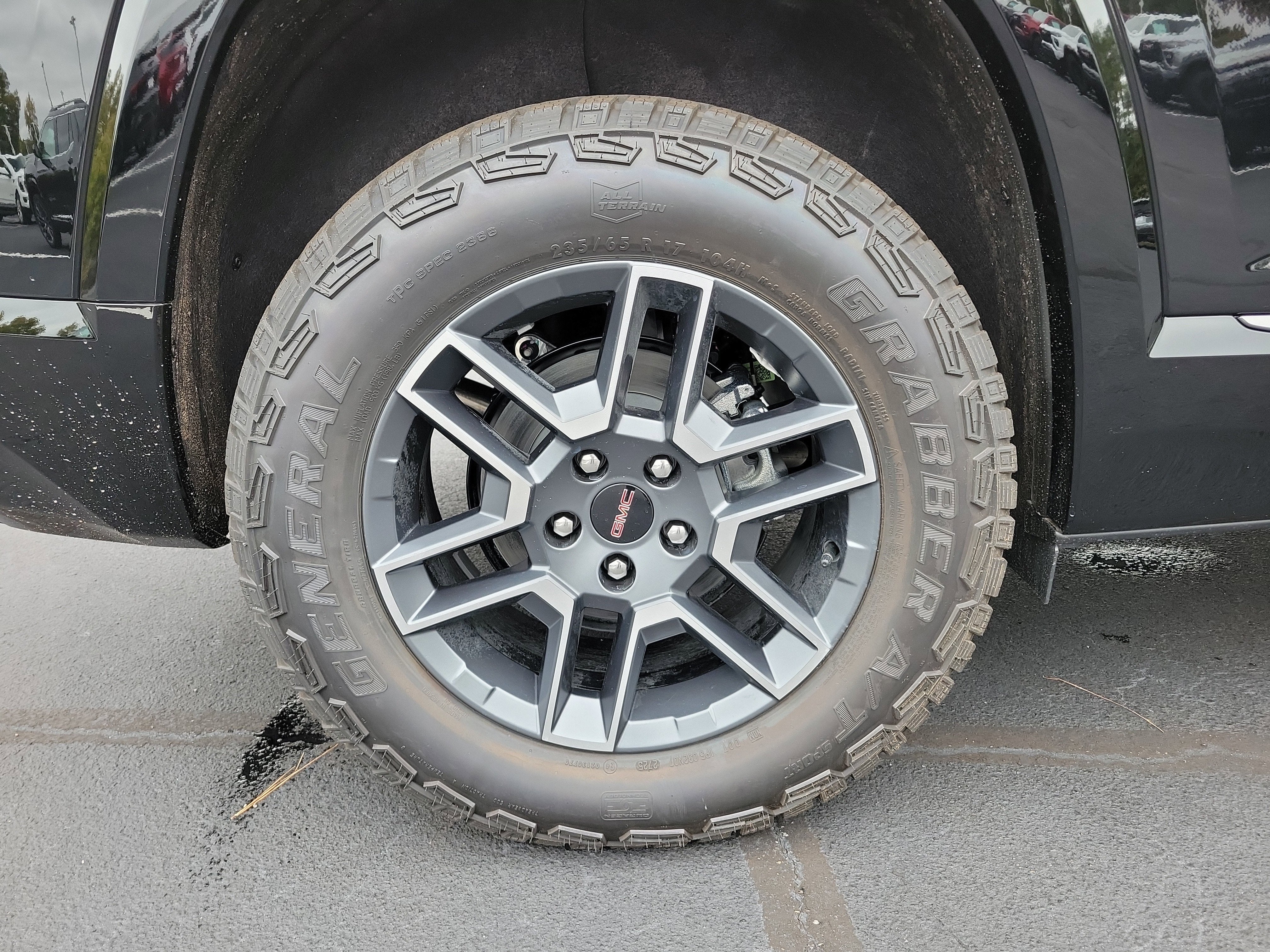 2026 GMC Terrain AT4