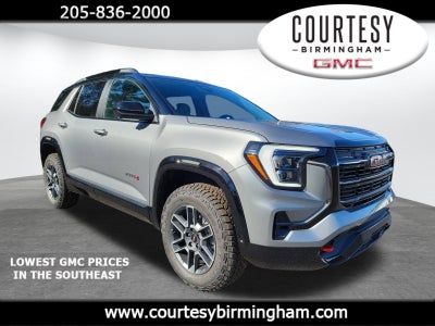 2026 GMC Terrain AT4