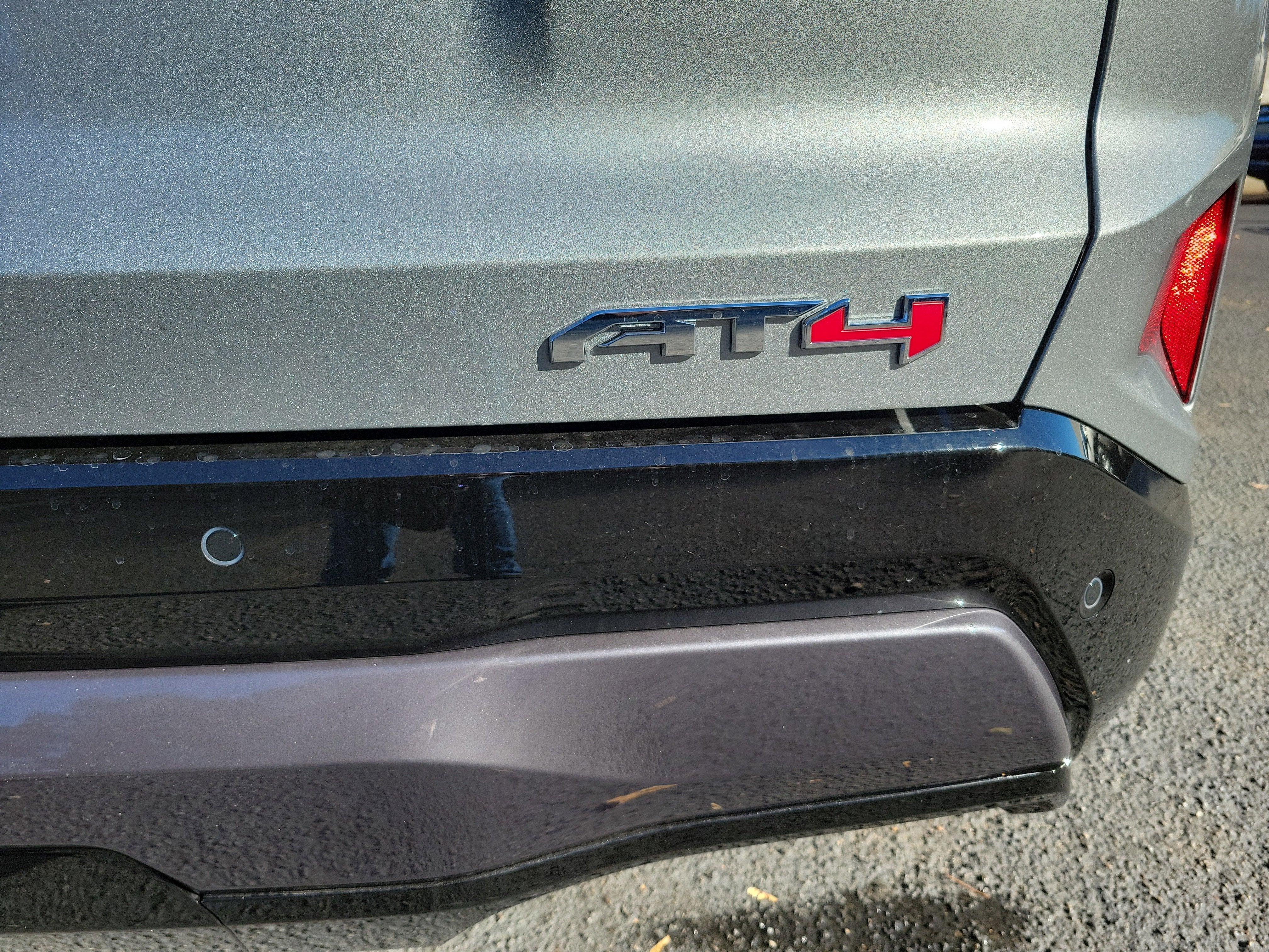 2026 GMC Terrain AT4