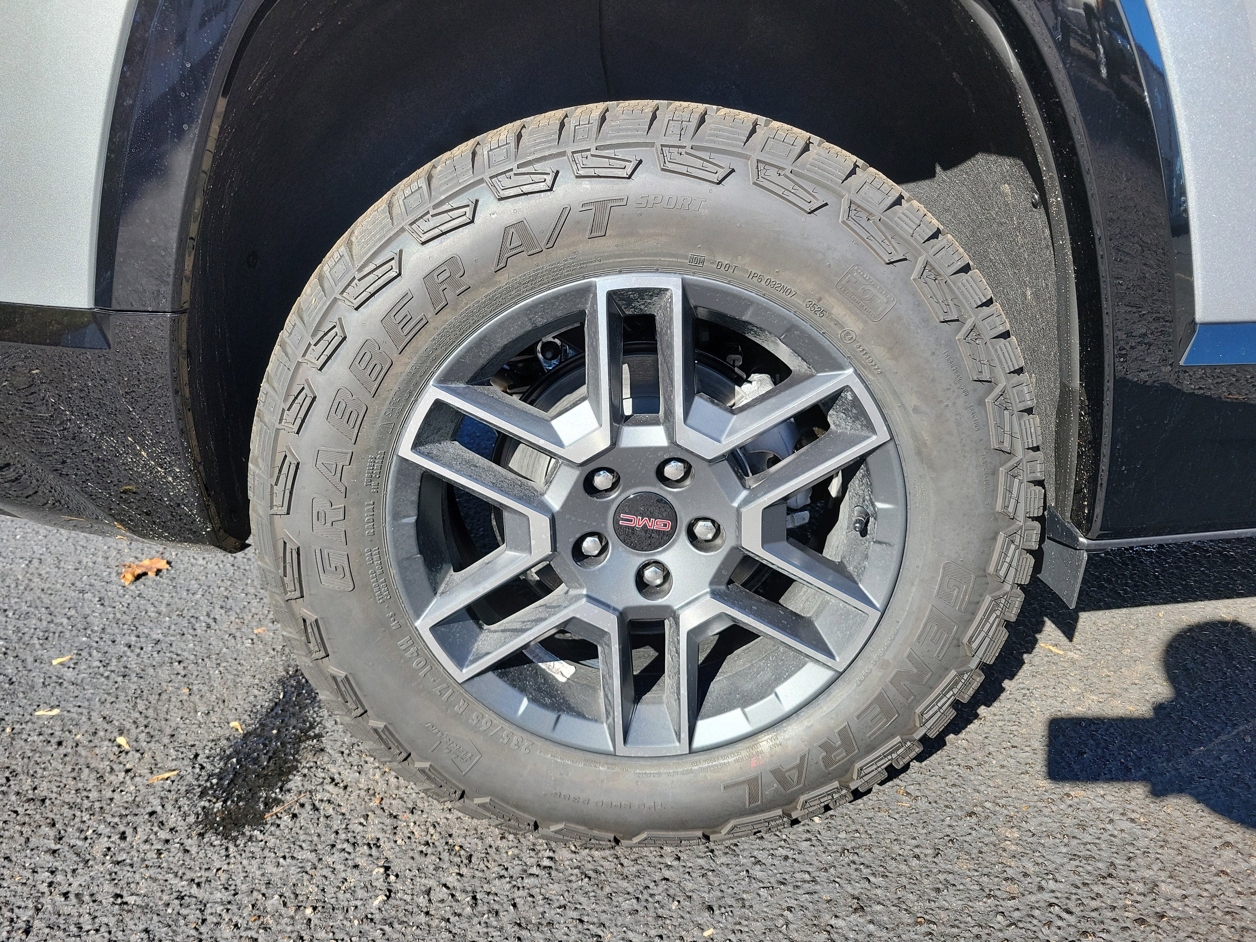 2026 GMC Terrain AT4