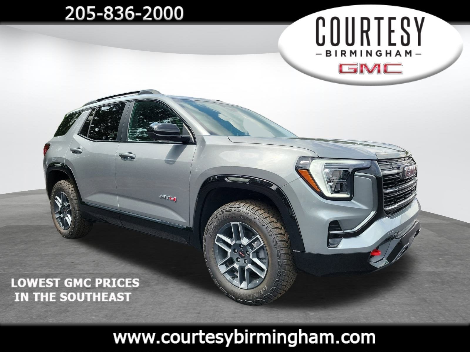 2026 GMC Terrain AT4
