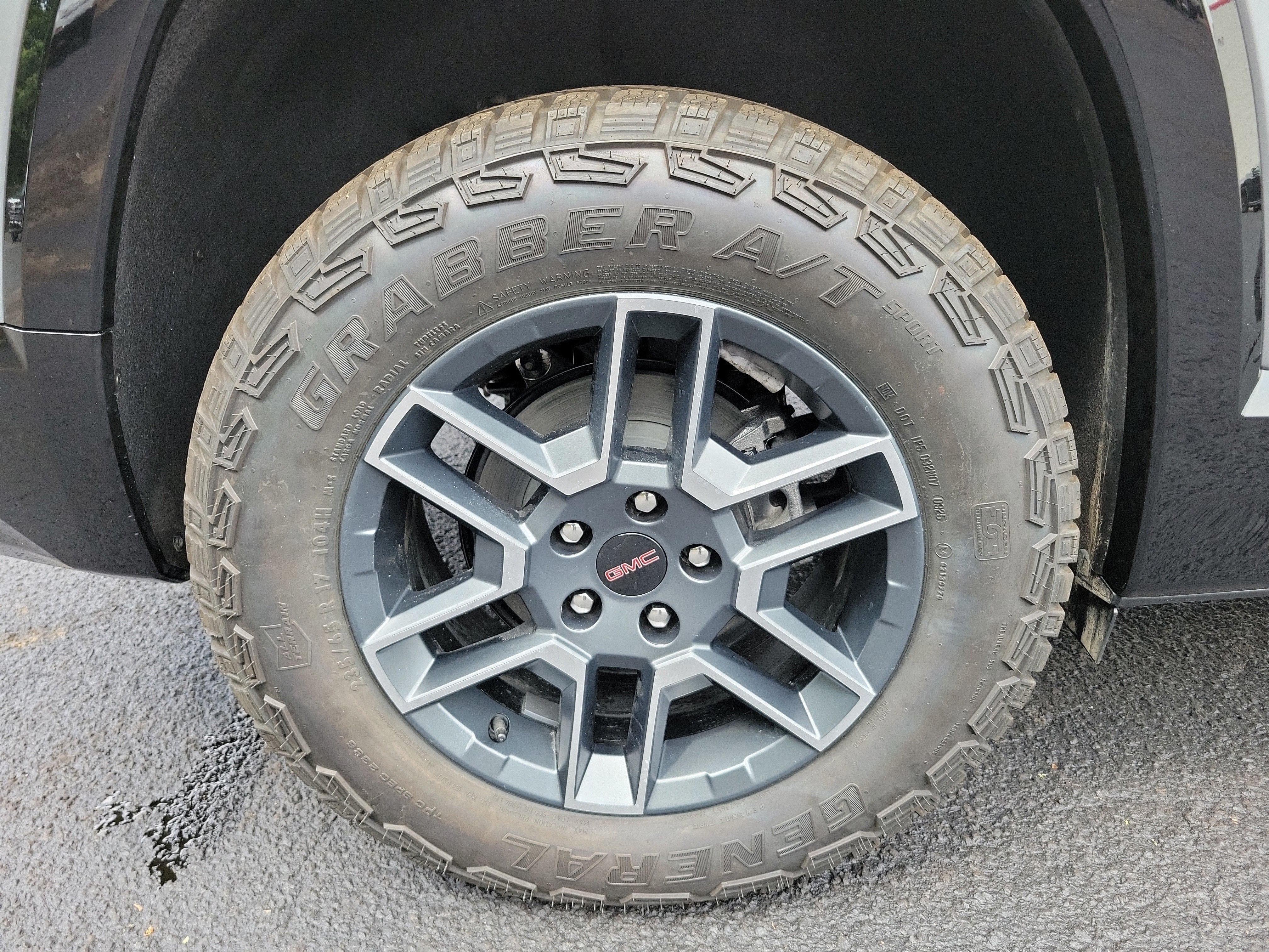 2026 GMC Terrain AT4